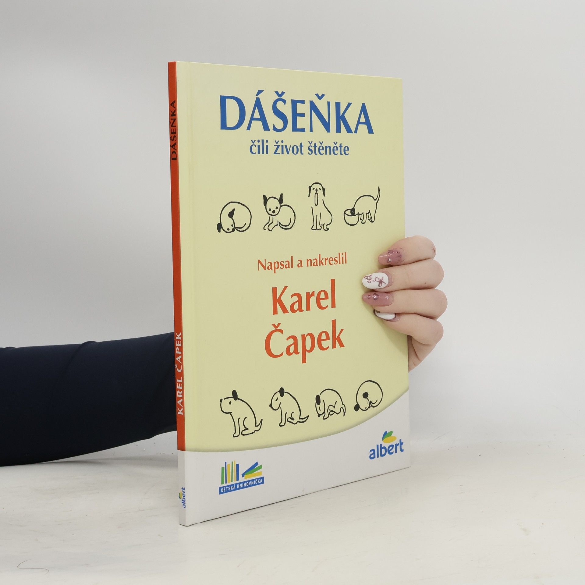 Karel Čapek Dášeňka čili Život štěněte