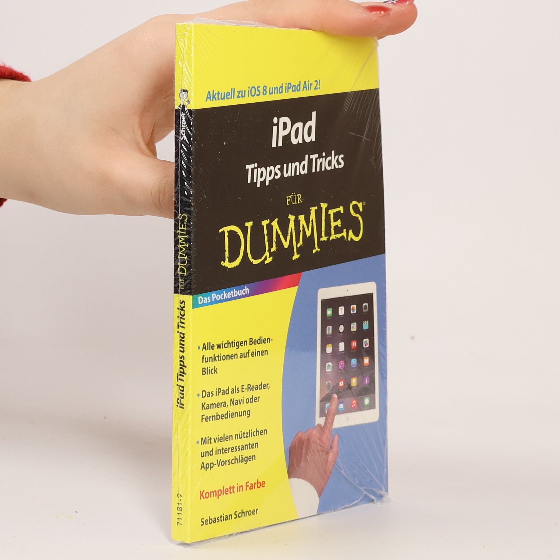 Sebastian Schroer iPad Tipps und Tricks für Dummies
