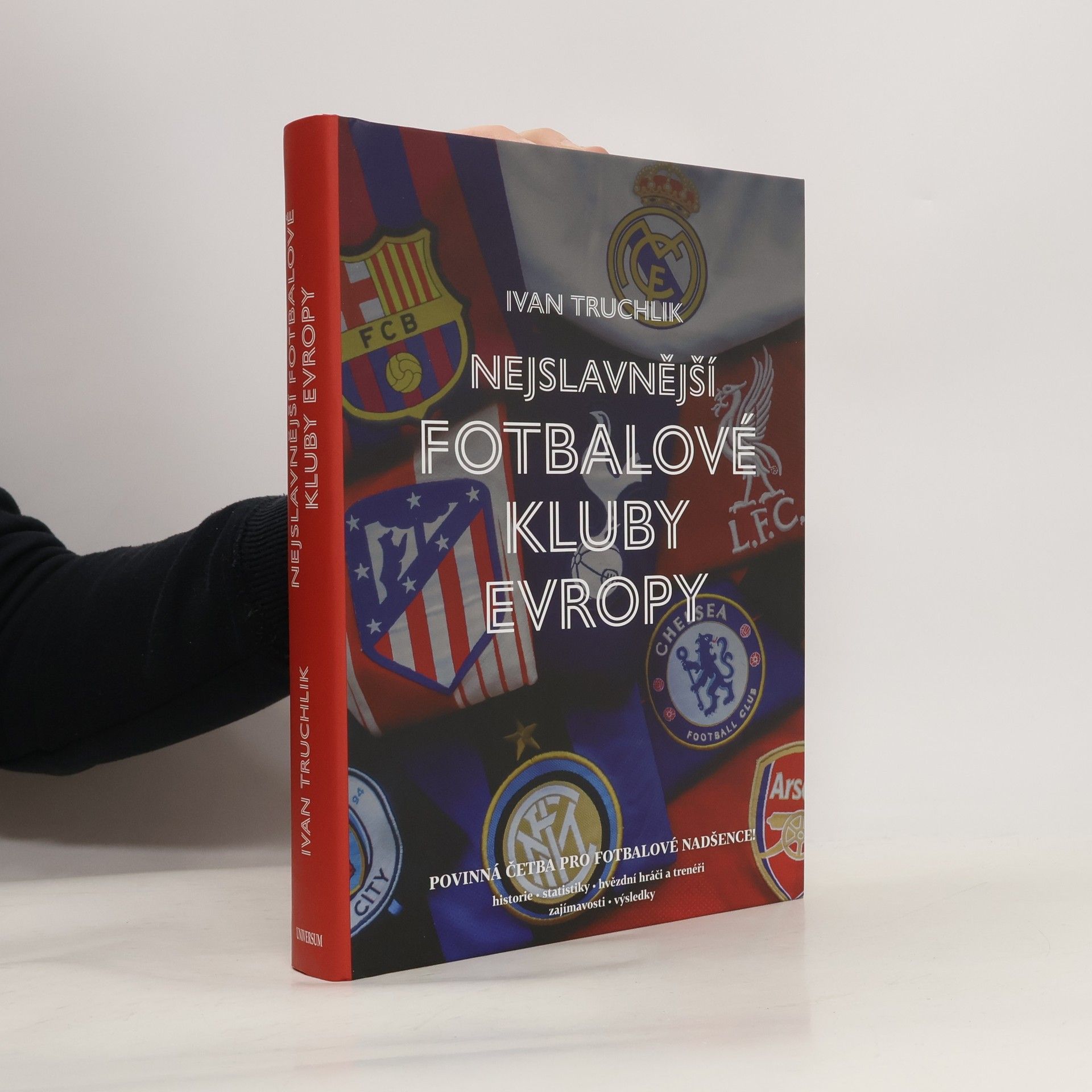 Ivan Truchlik Nejslavnější fotbalové kluby Evropy