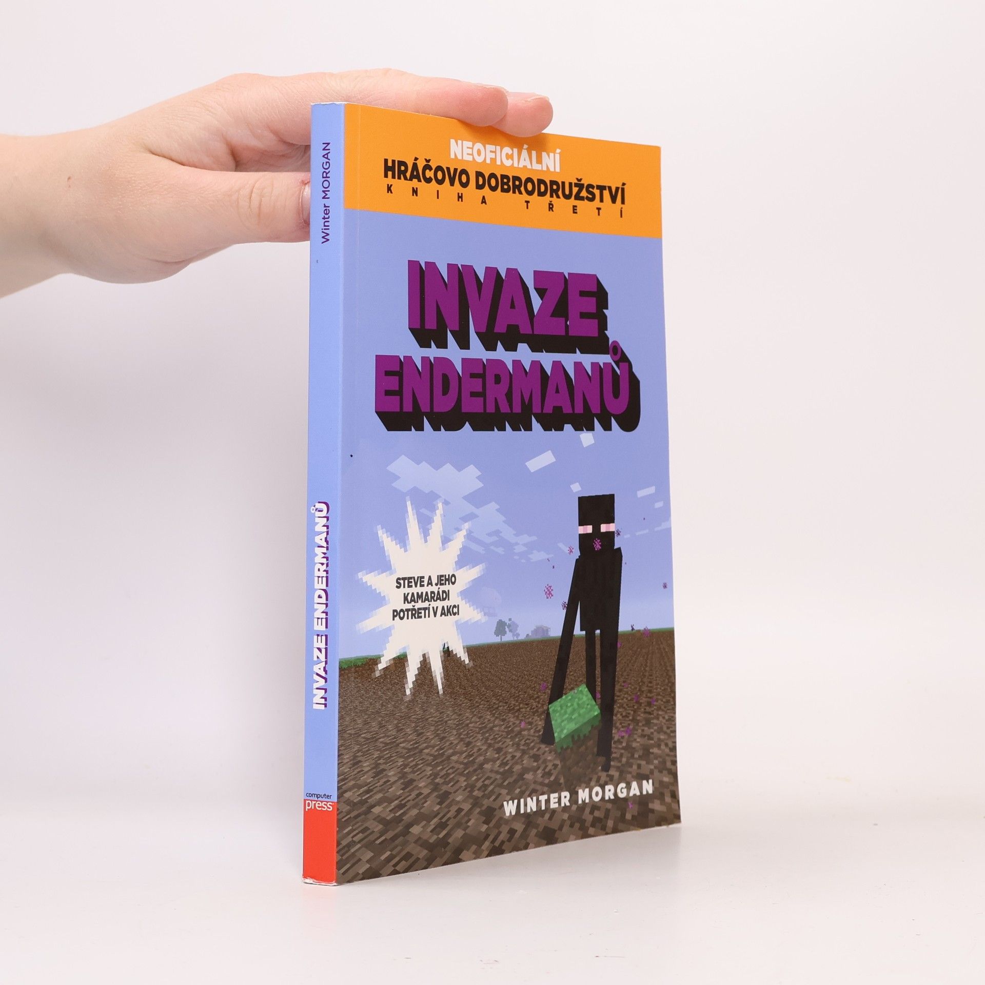 Winter Morgan Neoficiální hráčovo dobrodružství. 3. díl. Invaze Endermanů