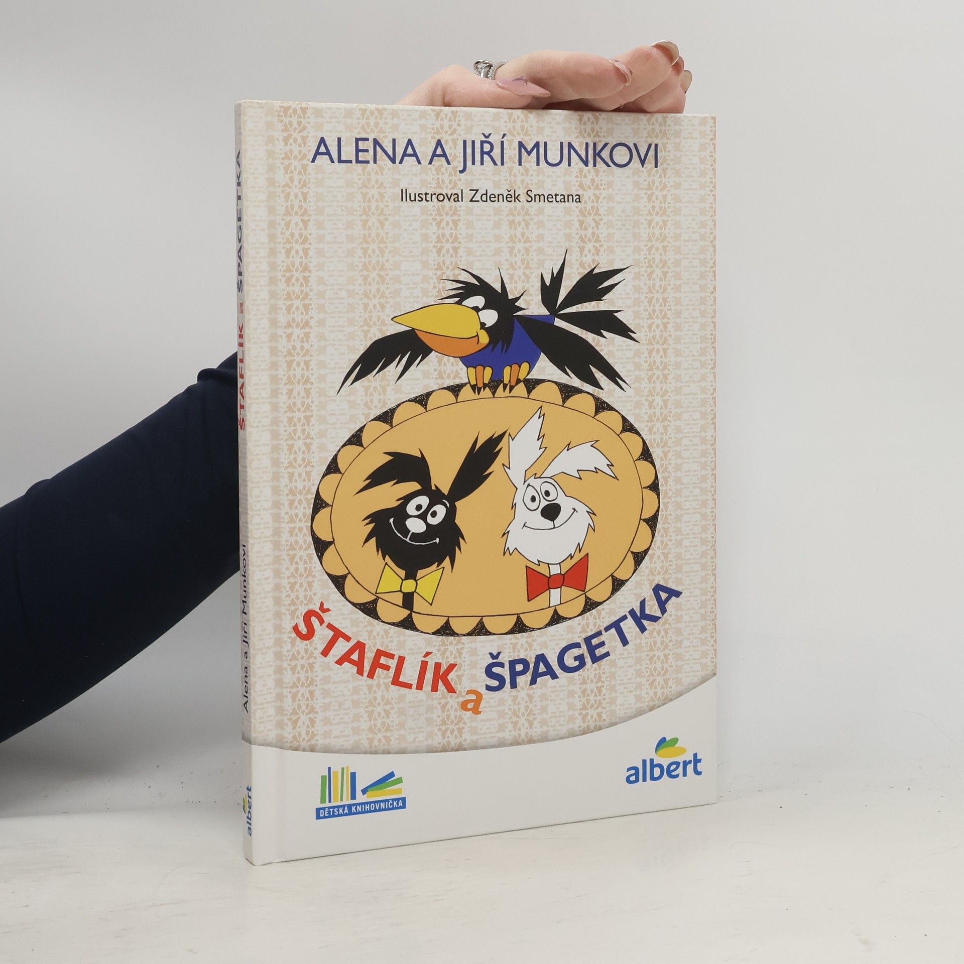 Alena Munková Štaflík a Špagetka