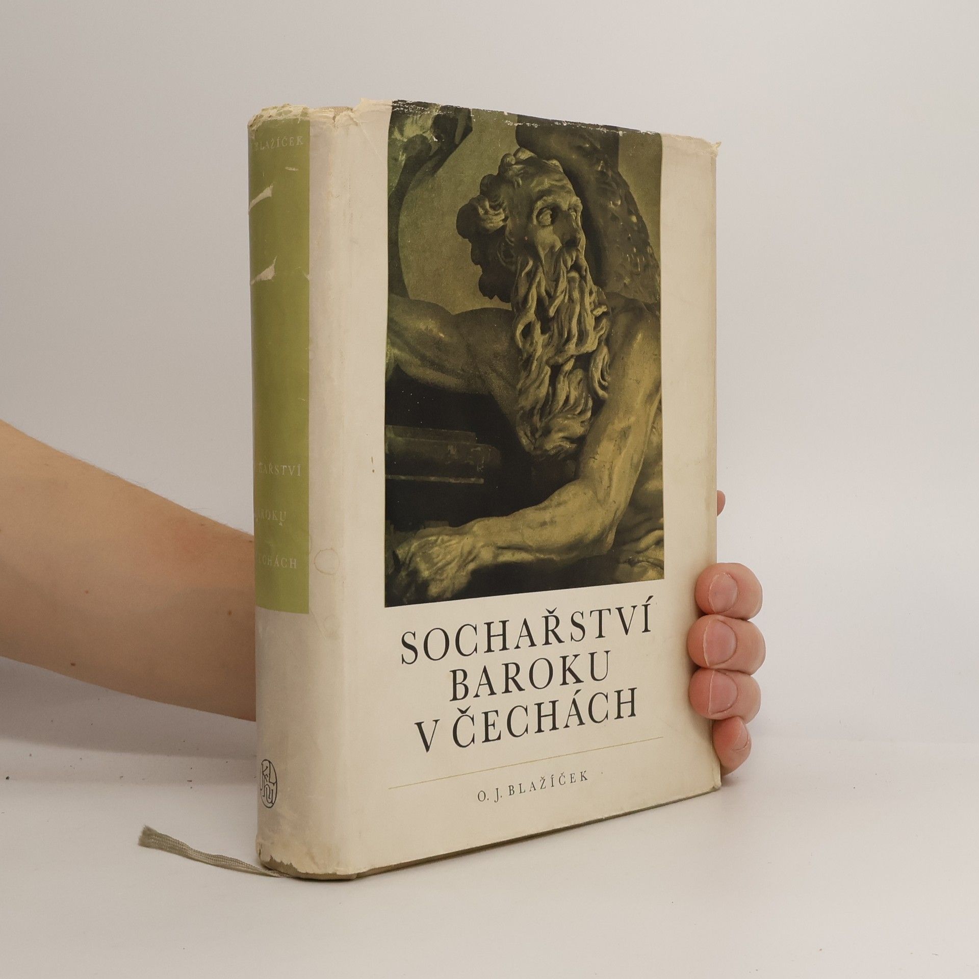 Oldřich J. Blažíček Sochařství baroku v Čechách: Plastika 17. a 18. věku