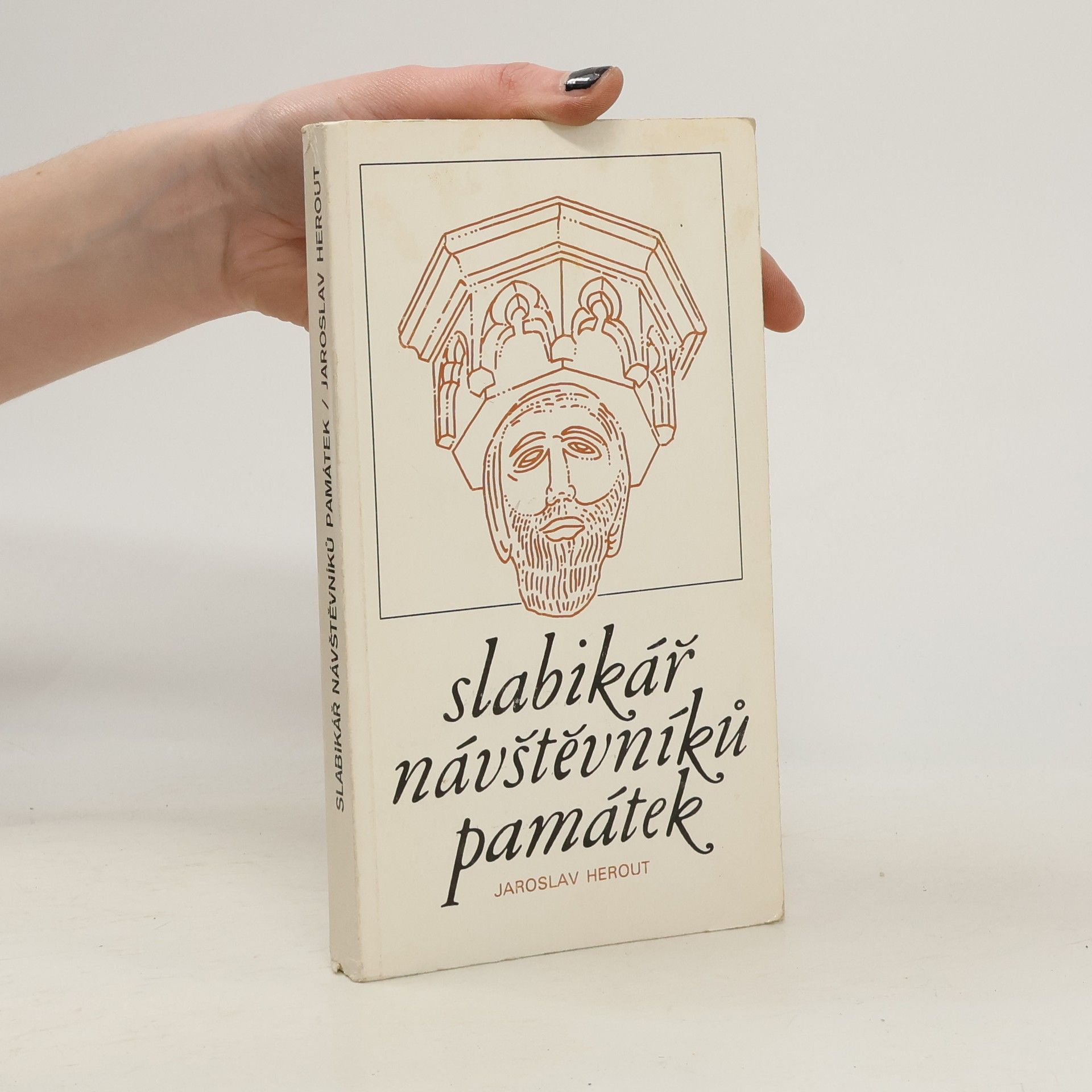 Jaroslav Herout Slabikář návštěvníků památek