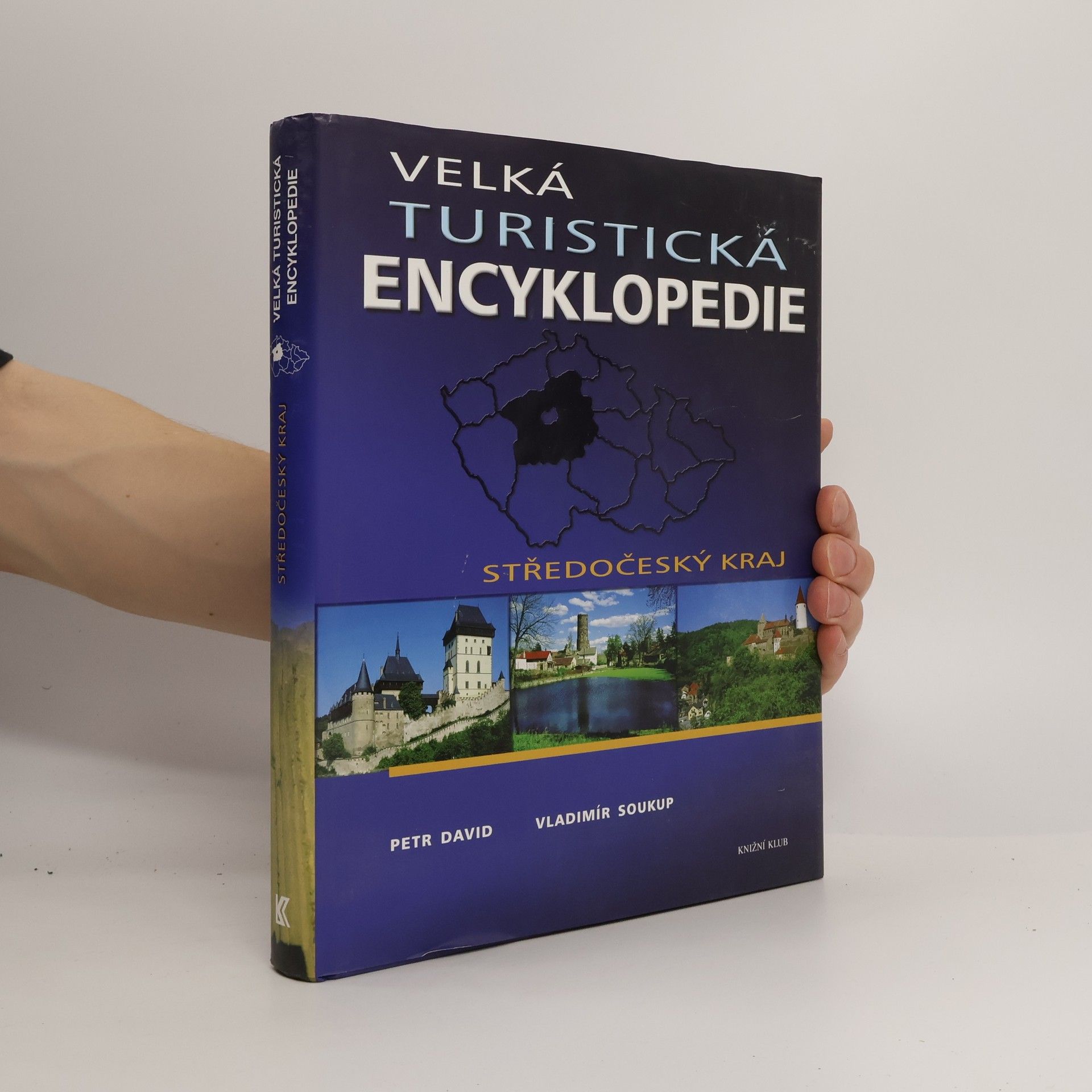 Petr David Velká turistická encyklopedie - Středočeský kraj