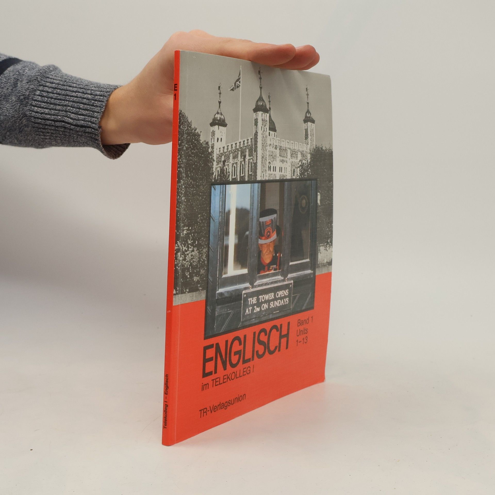 Kolektív autorov English im Telekolleg I