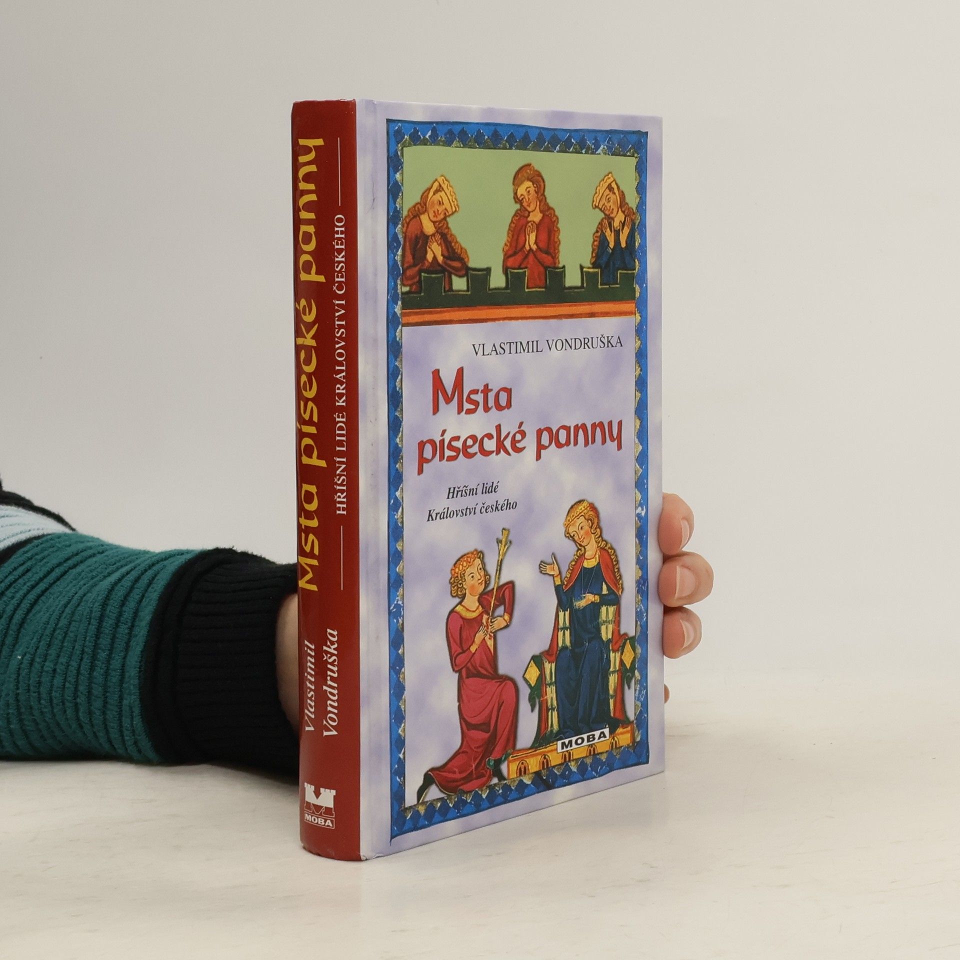 Vlastimil Vondruška Msta písecké panny
