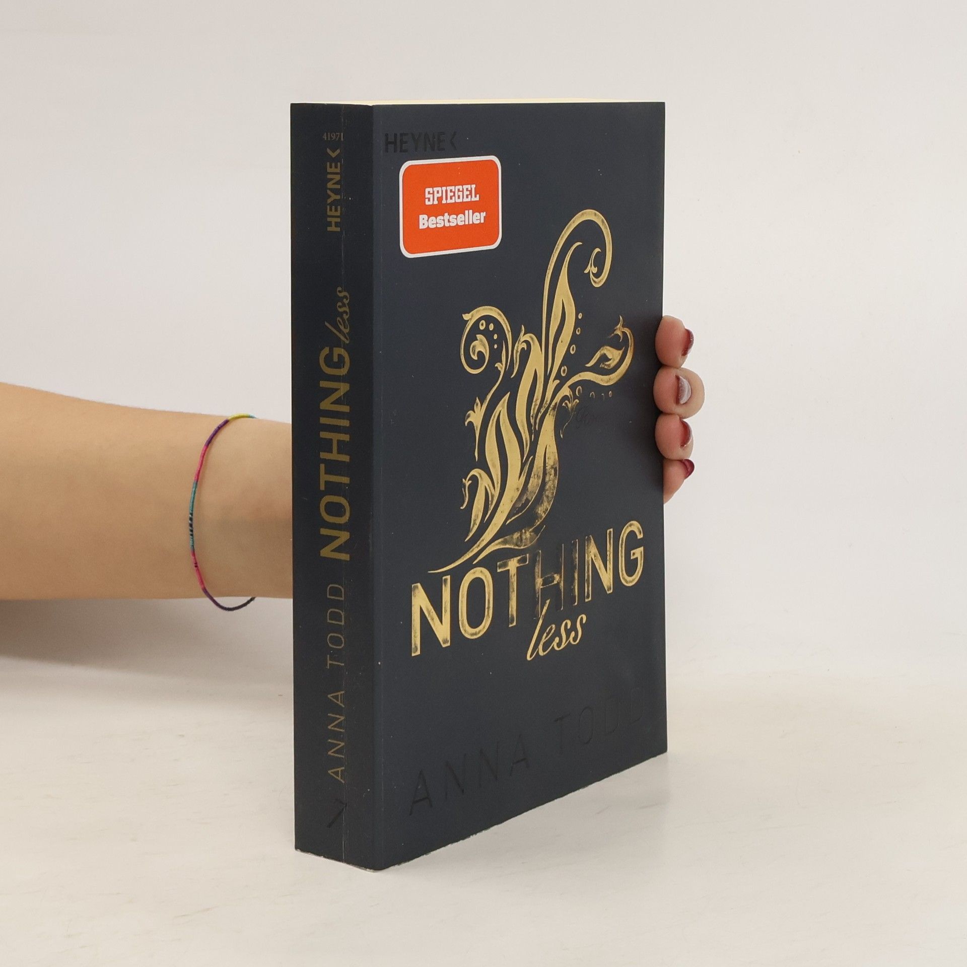 Anna Todd Nothing less