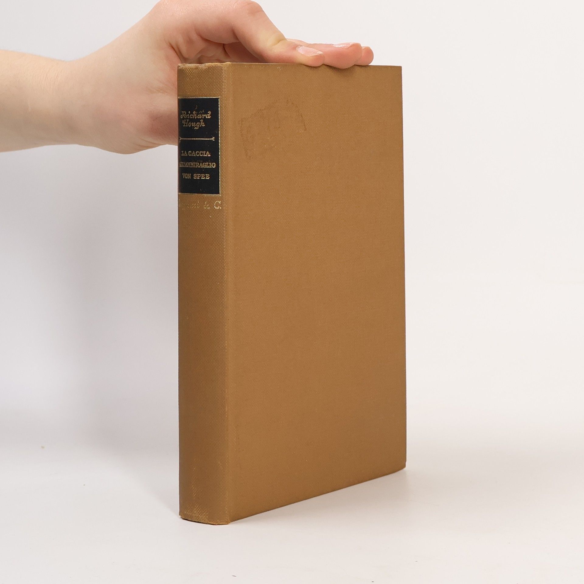 Richard Hough La Caccia all'Ammiraglio von Spee