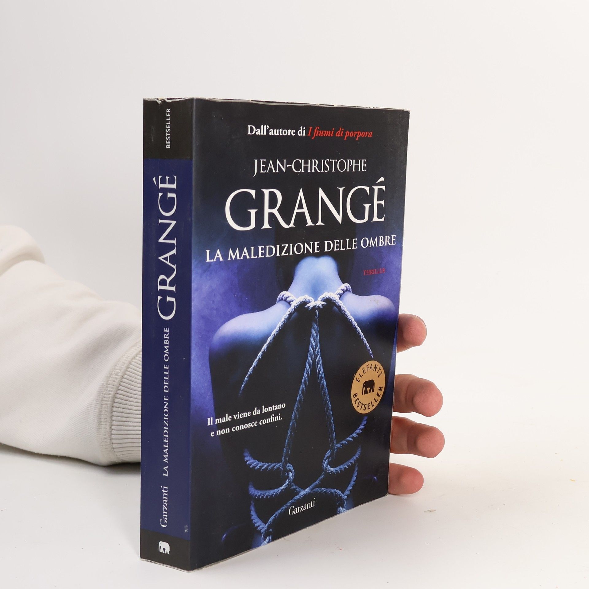 Jean Christophe Grangé Elefanti bestseller: La maledizione delle ombre