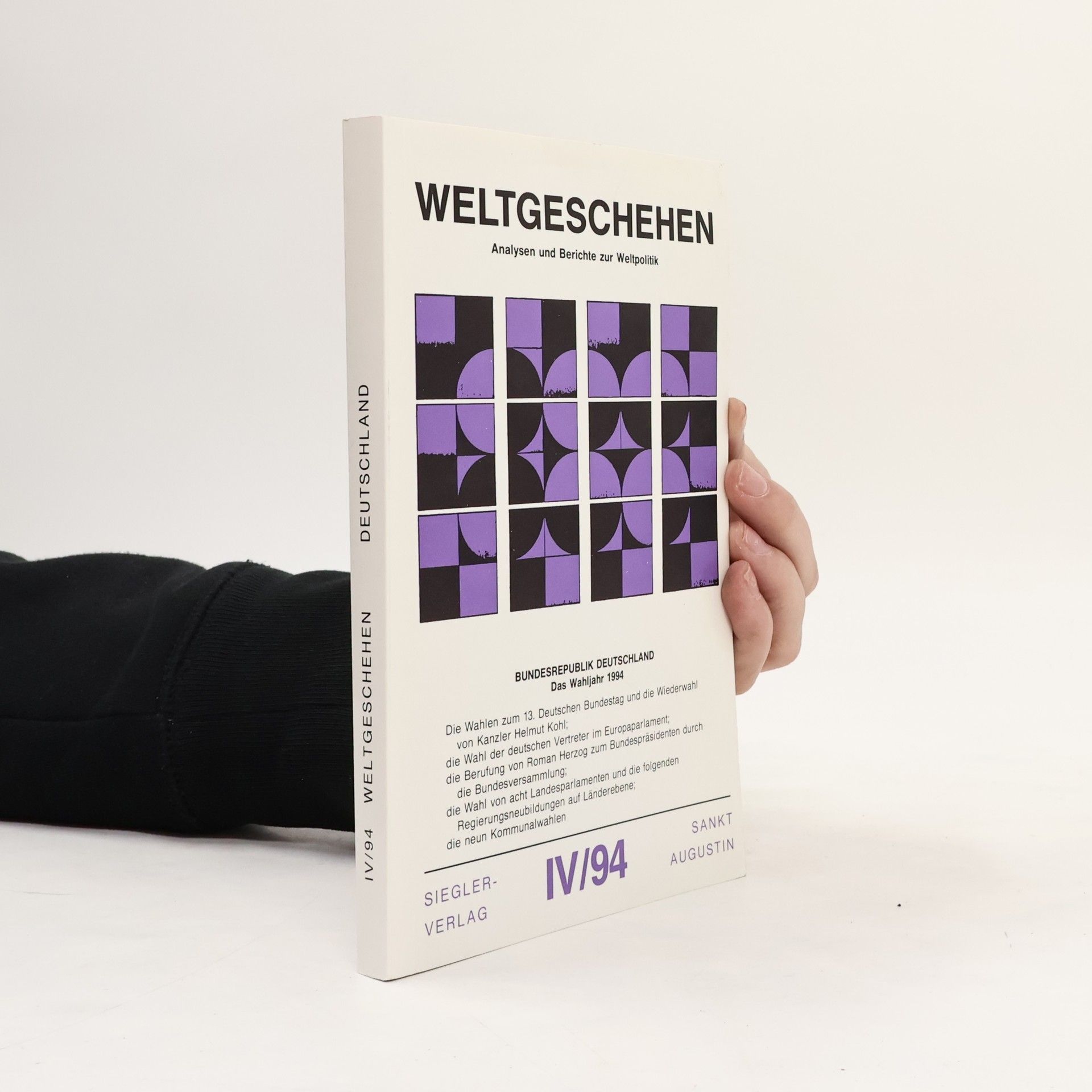 Jürgen Hartmann Bundesrepublik Deutschland IV./94