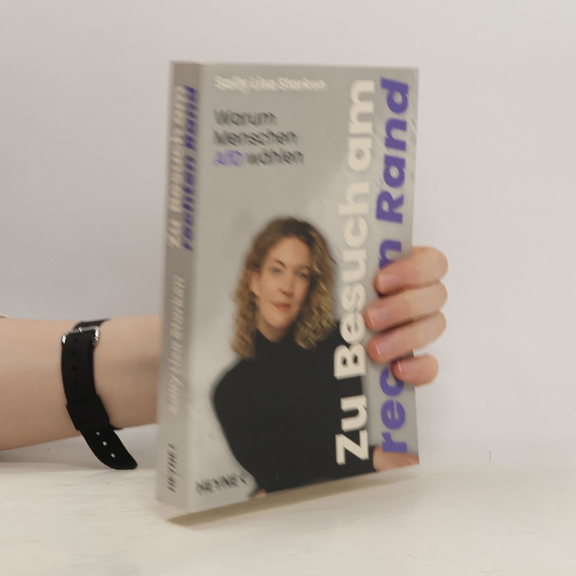 Sally Lisa Starken Zu Besuch am rechten Rand