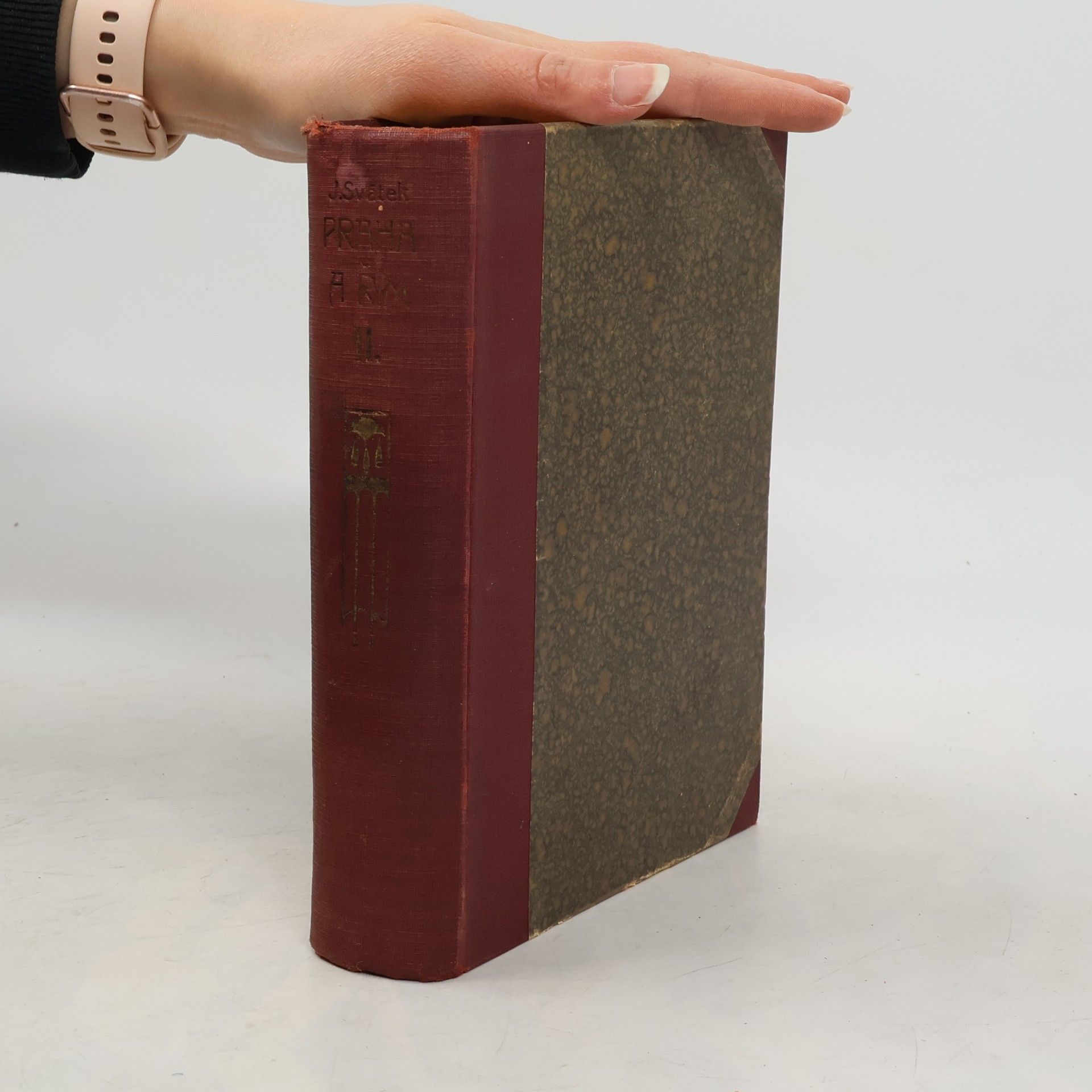 Josef Svátek Praha a Řím. Román ze XVI. století 2