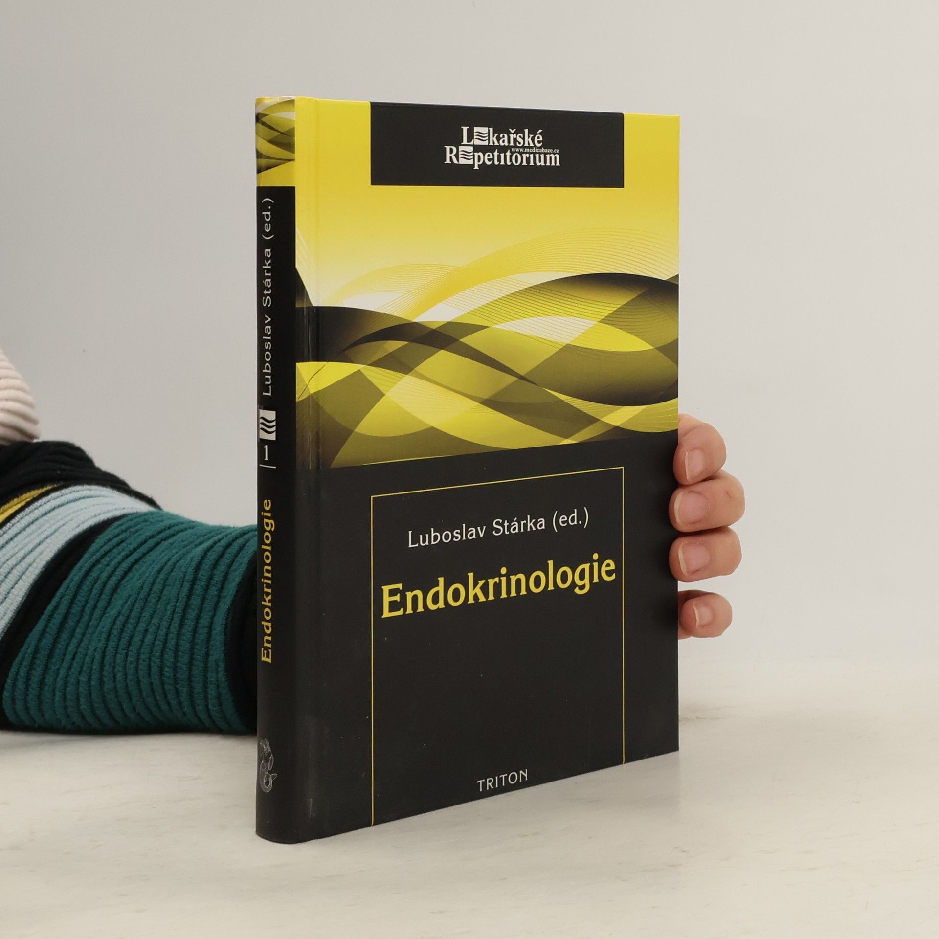 Luboslav Stárka Endokrinologie