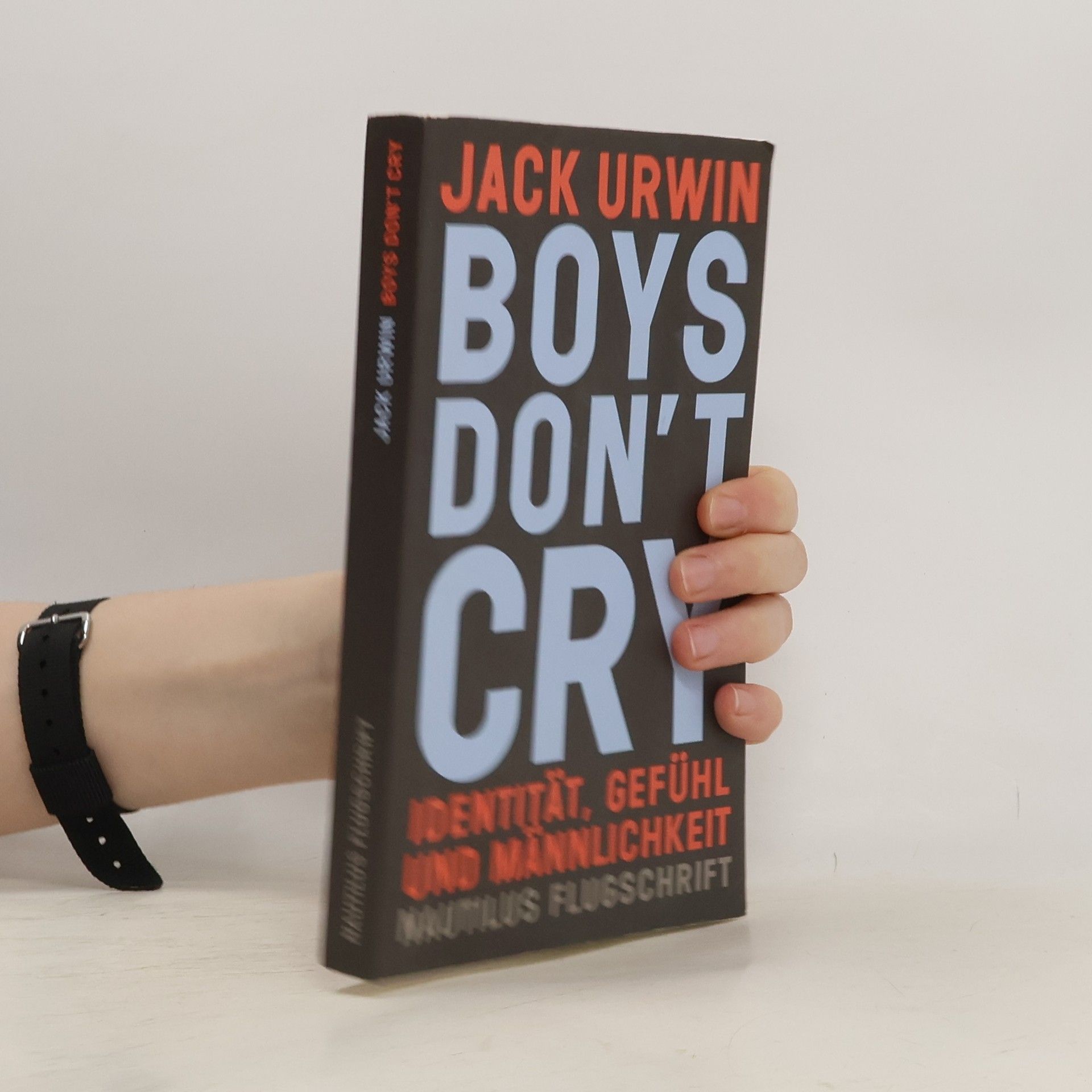 Jack Urwin Boys don’t cry
