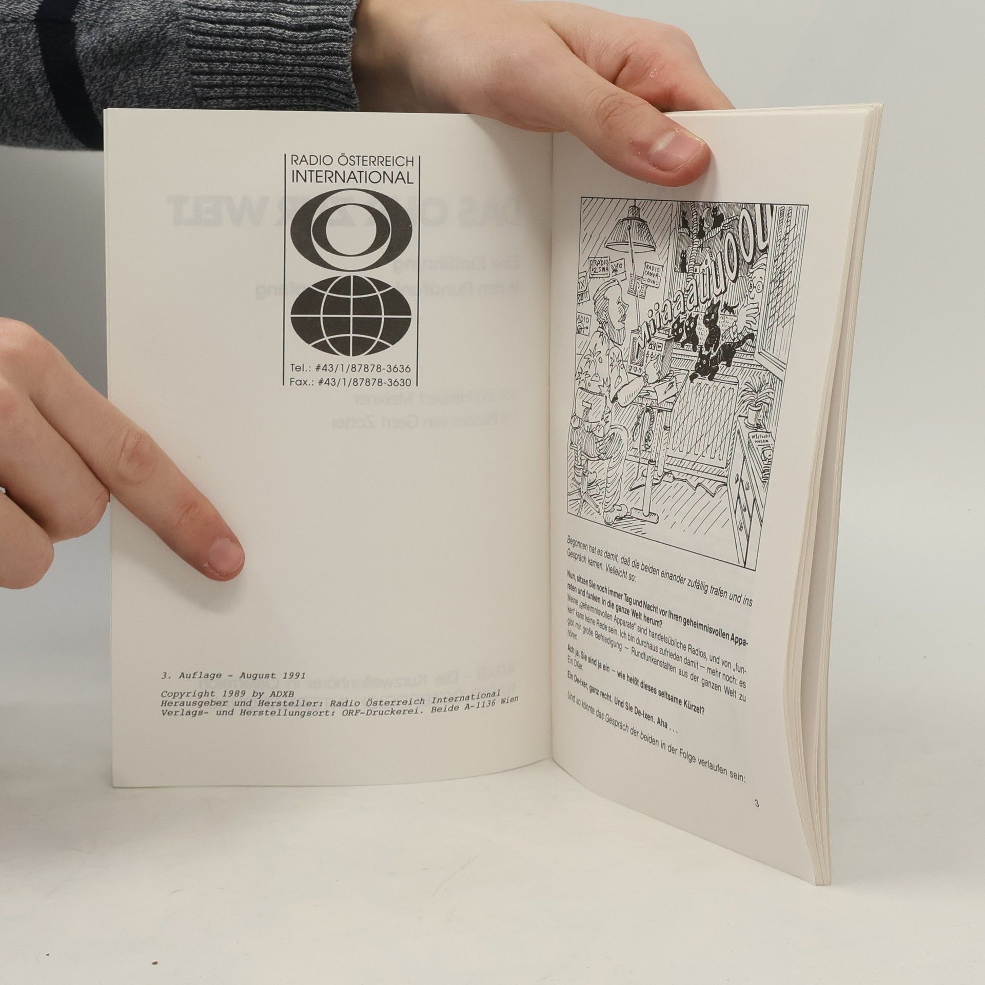 Autorenkollektiv Das Ohr zur Welt