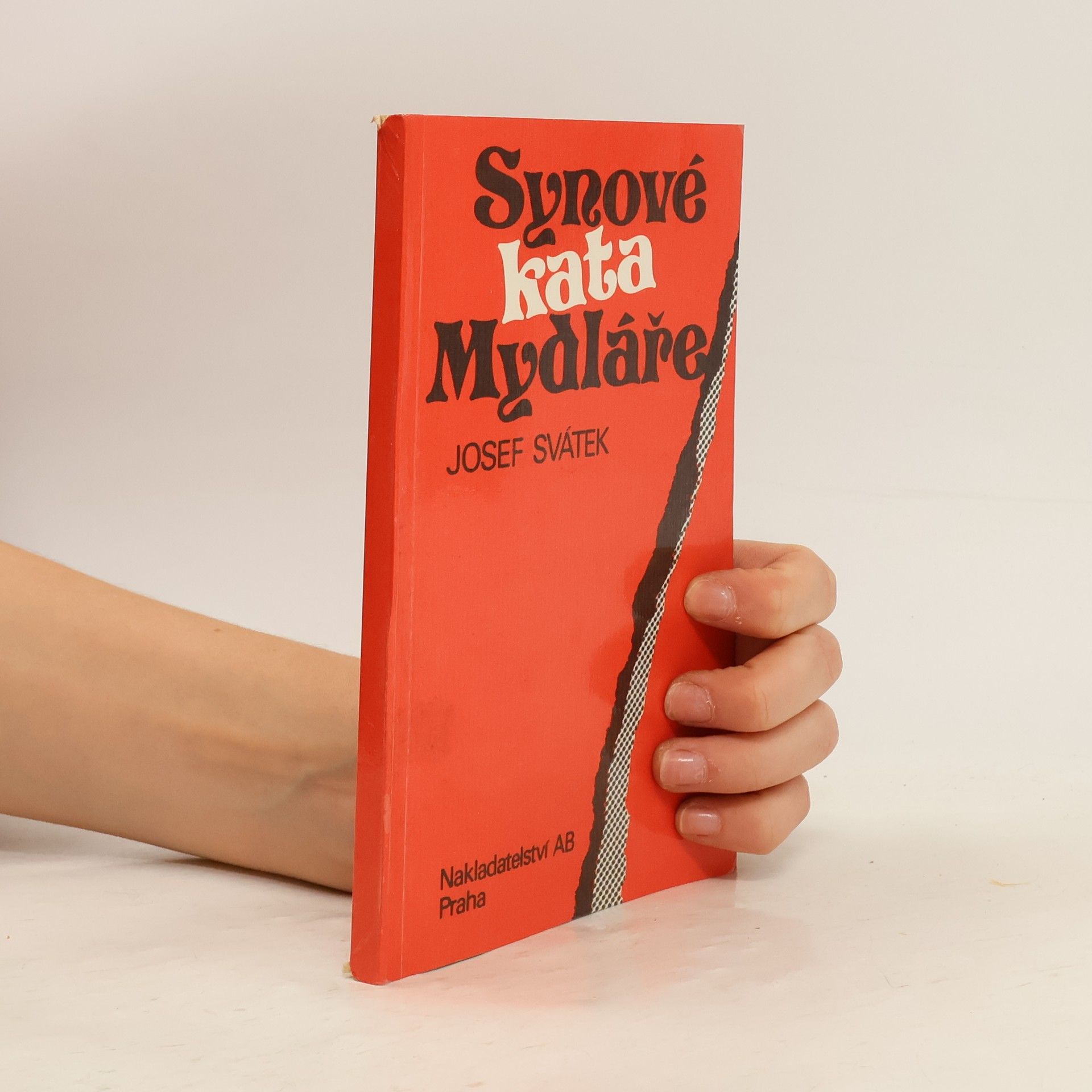 Josef Svátek Synové kata Mydláře