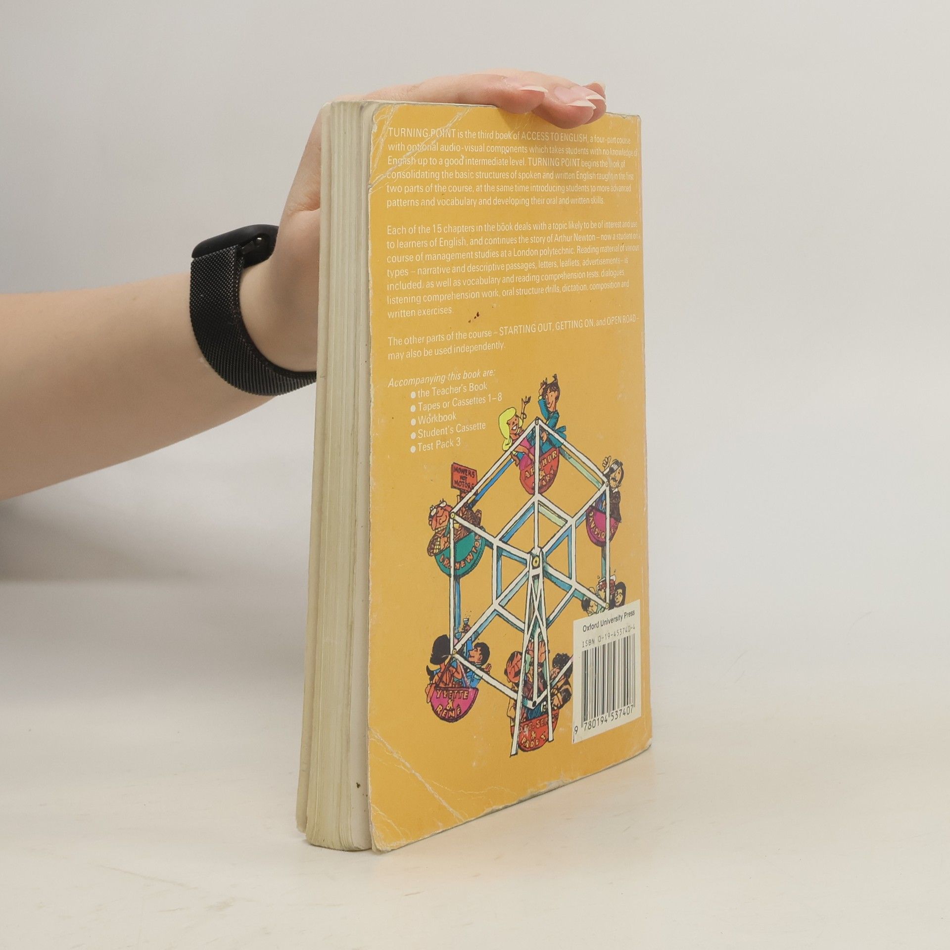 Michael Coles Turning Point. Access to English