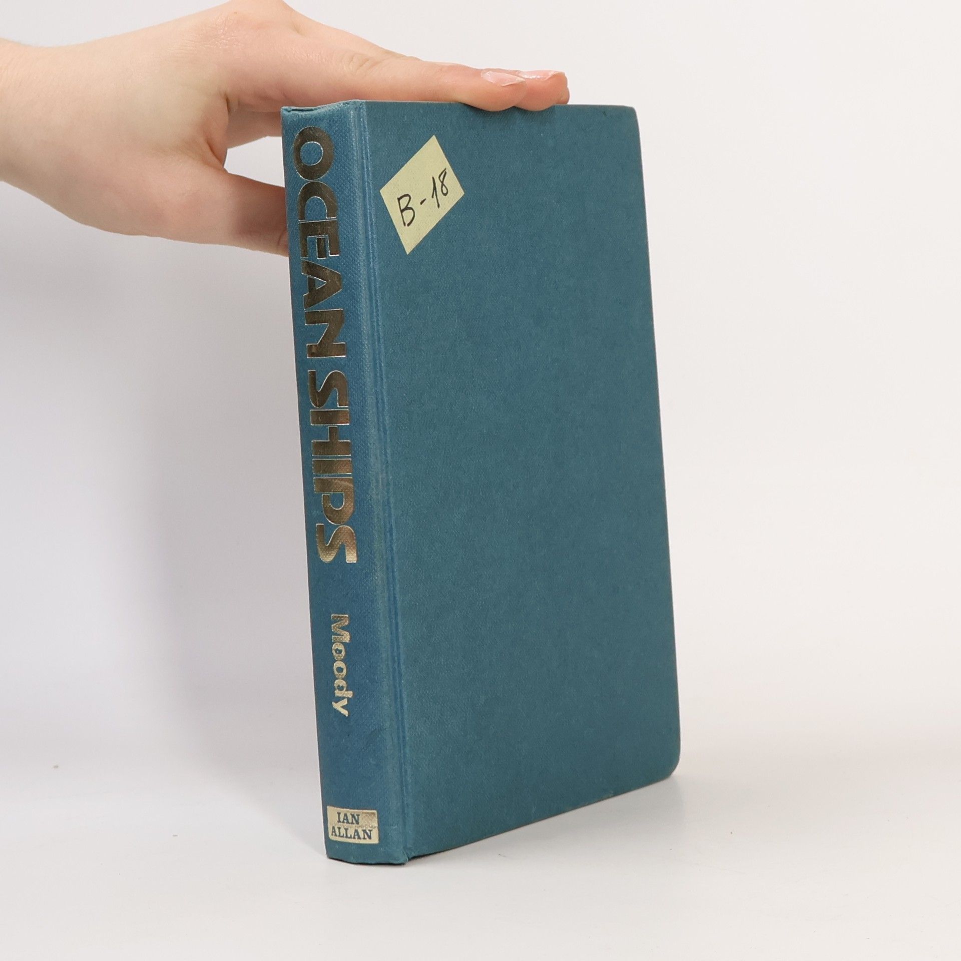 Bert Moody Ocean Ships