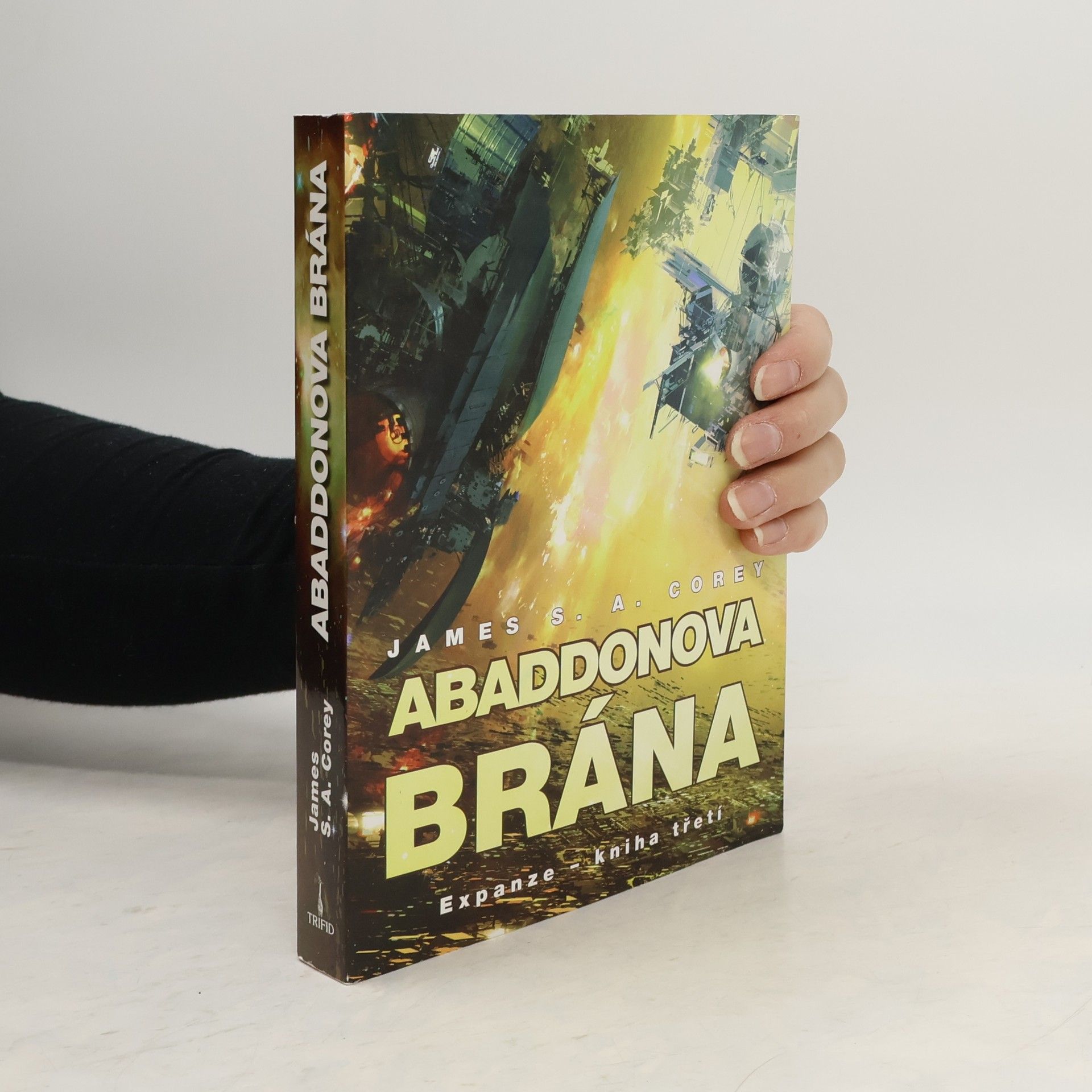 James S. A. Corey Expanze. Kniha třetí, Abaddonova brána