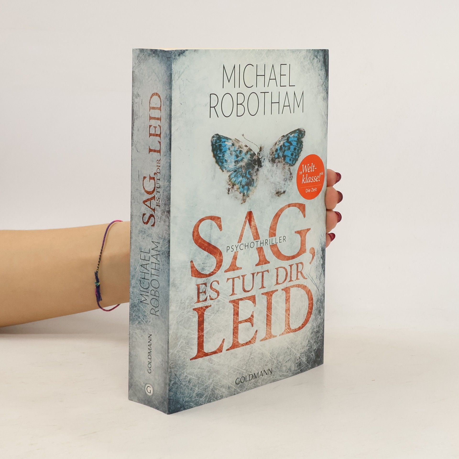 Michael Robotham Sag, es tut dir leid