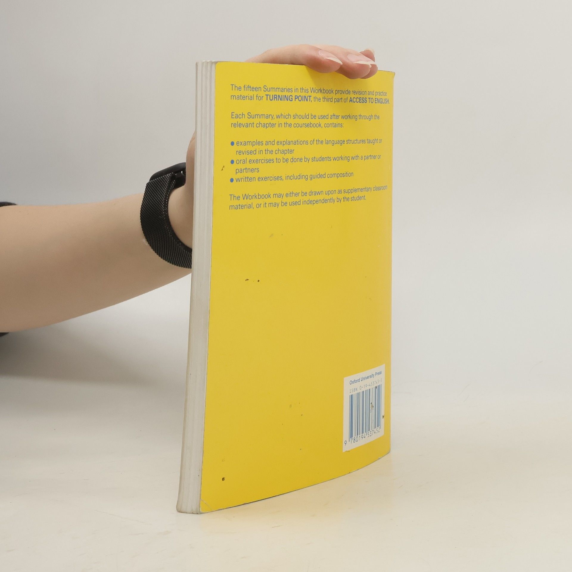 Michael Coles Turning Point. Workbook