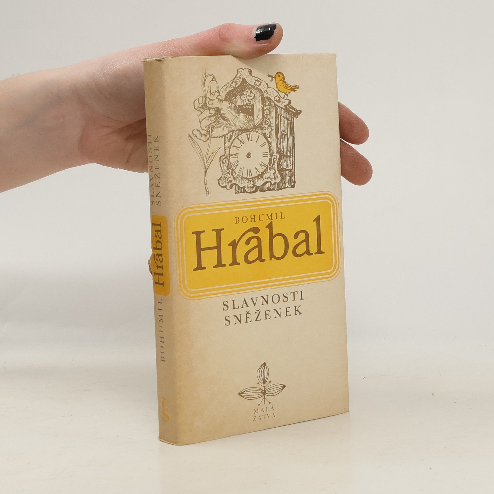 Bohumil Hrabal Slavnosti sněženek