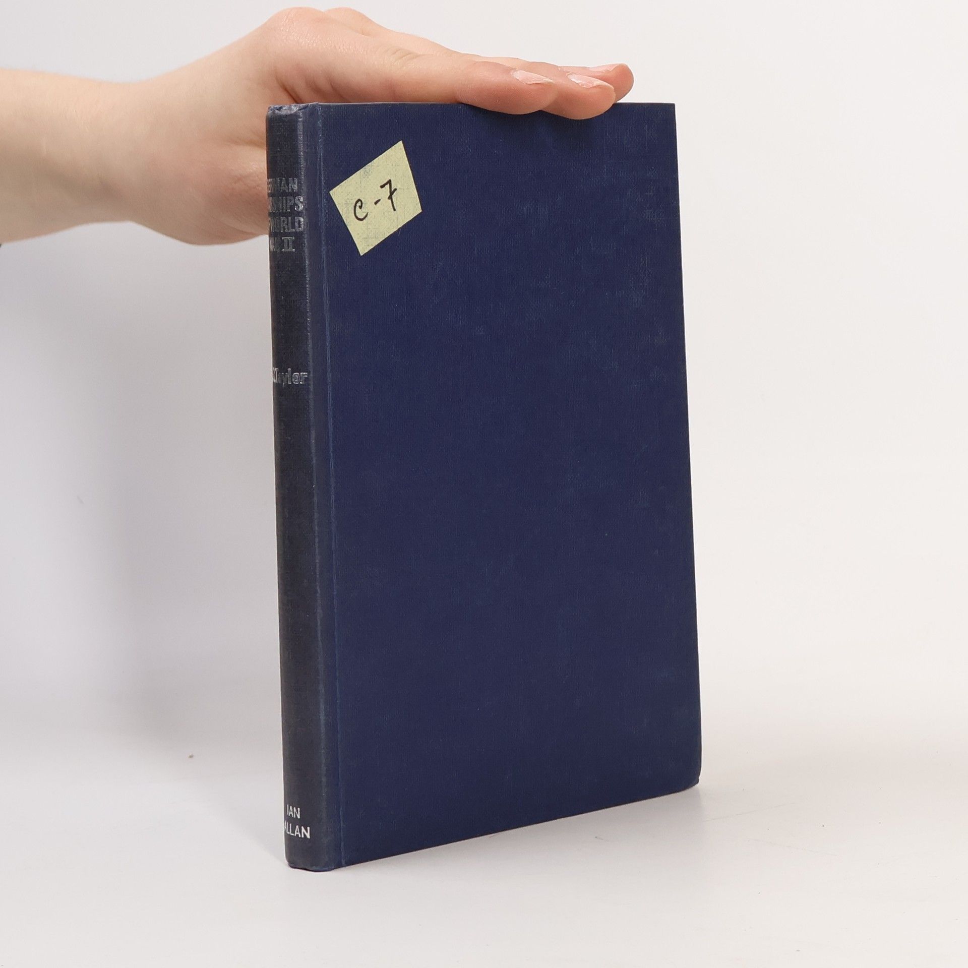 J. C. Taylor German Warships of World War II