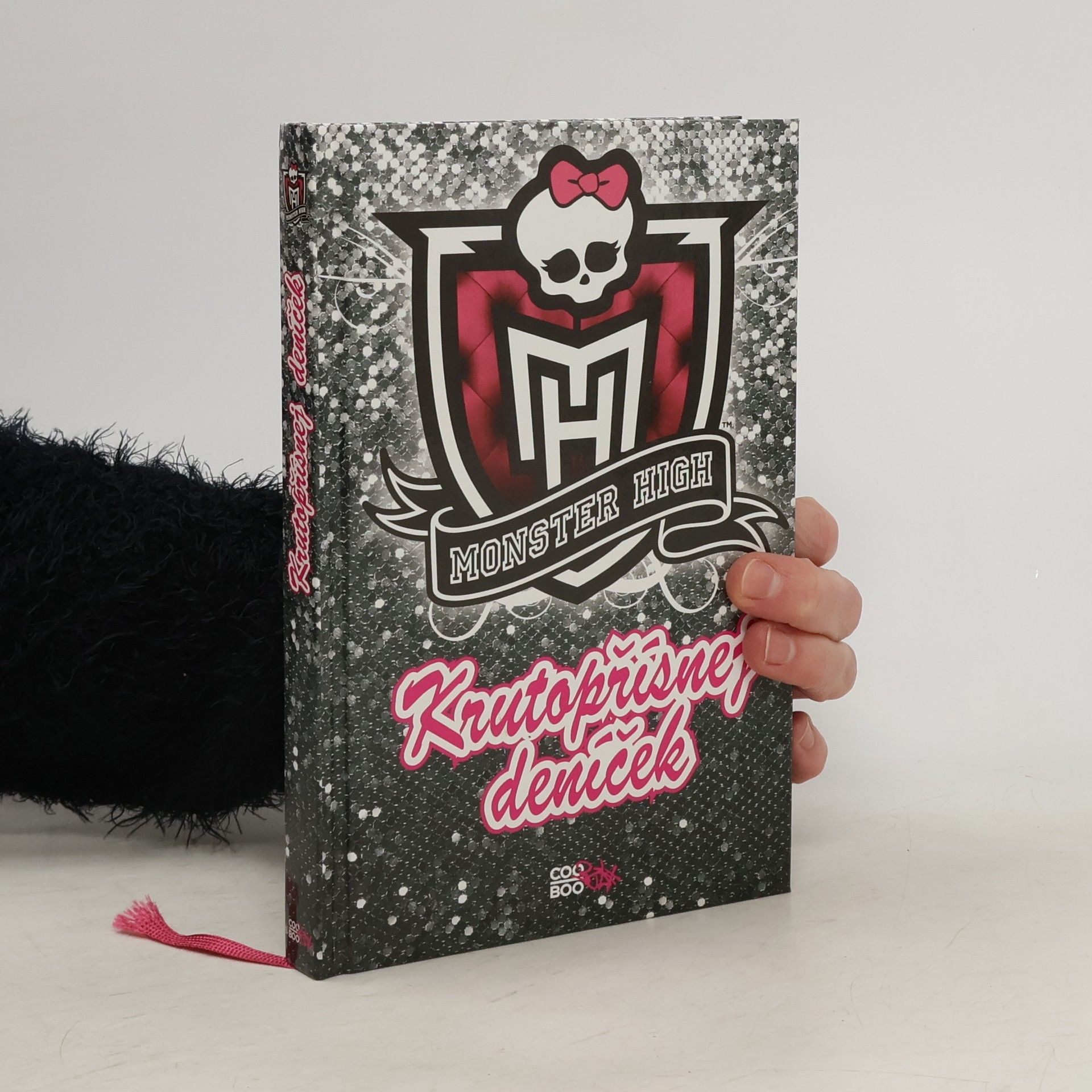 Linda Bartošková Monster High - krutopřísnej deníček