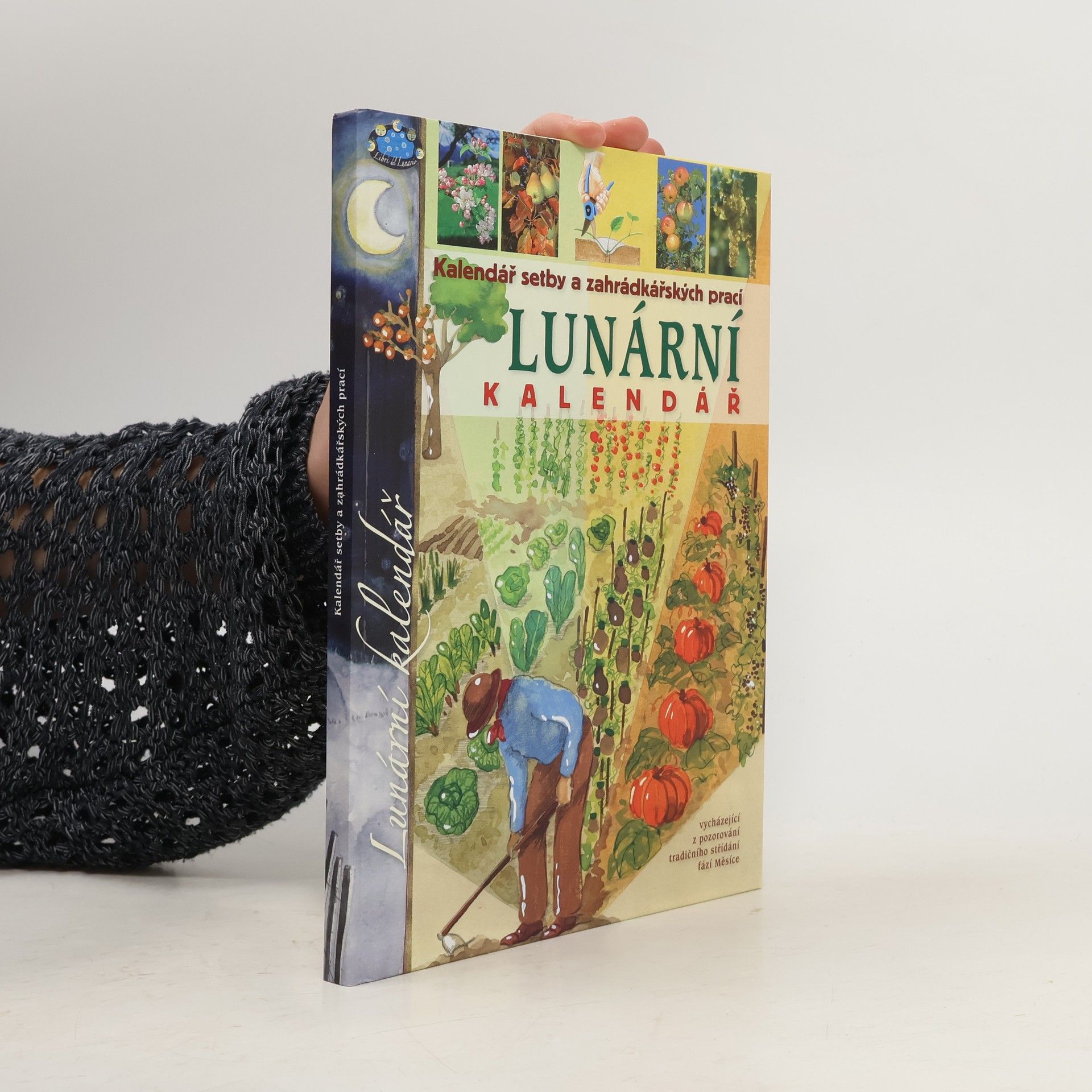 Adriano Del Fabro Lunární kalendář - Kalendář setby a zahrádkářských prací