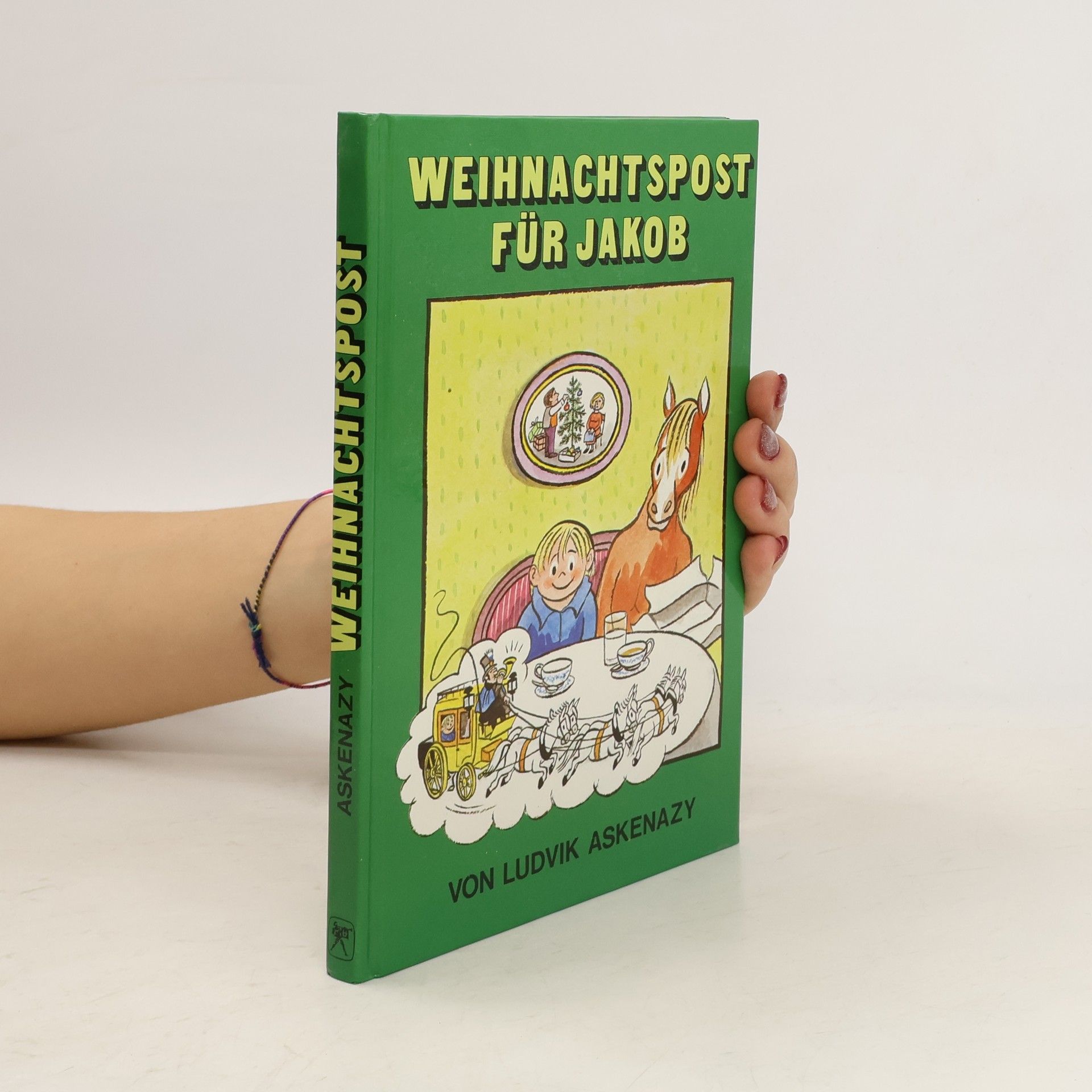 Ludvík Aškenazy Weihnachtspost für Jakob