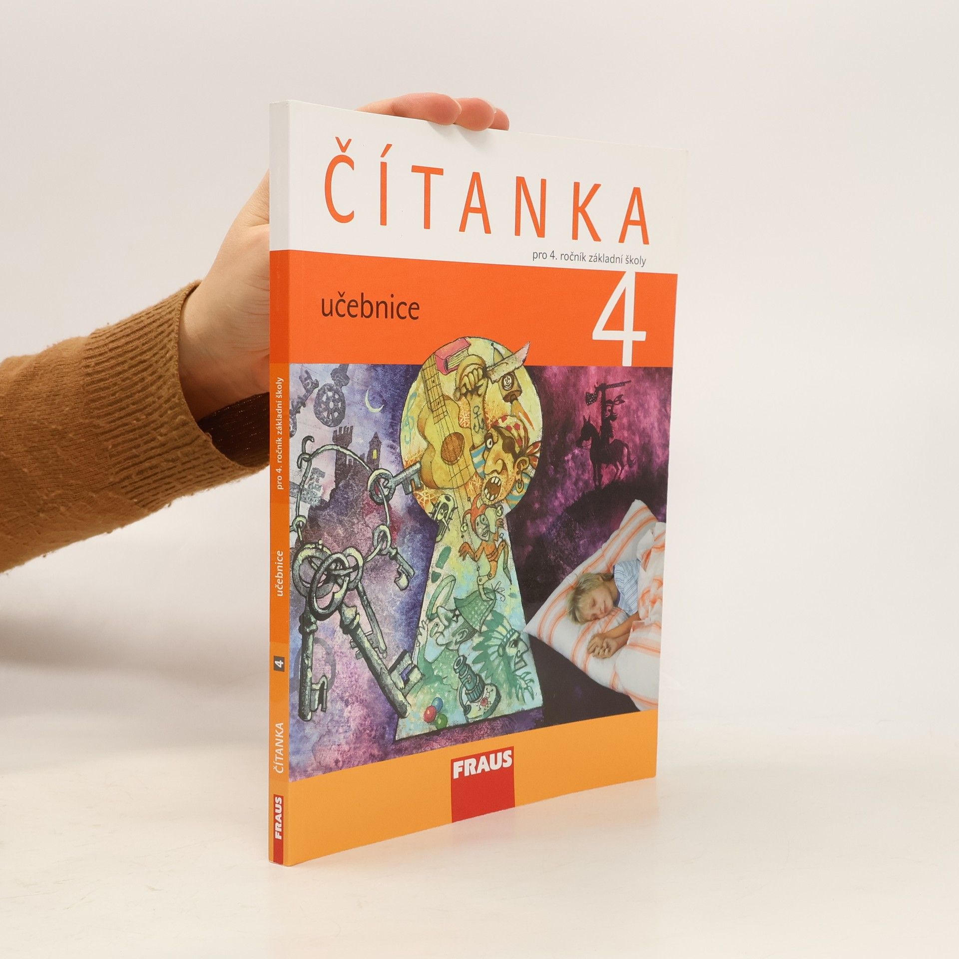 Karel Šebesta Čítanka 4 pro ZŠ UČ