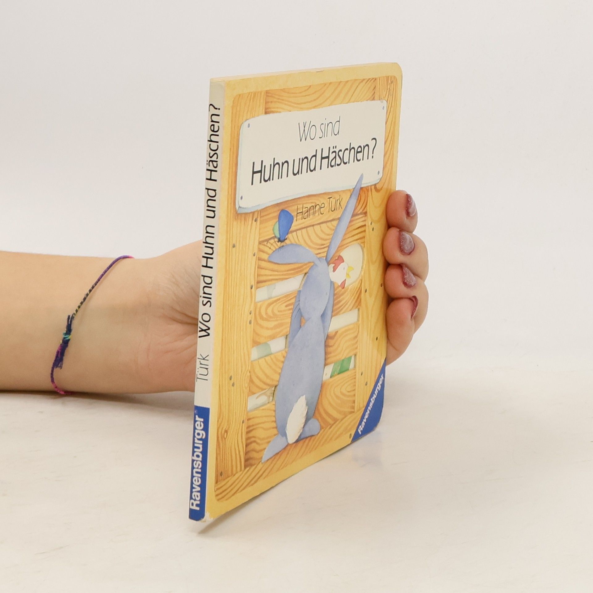 Hanne Türk Wo sind Huhn und Häschen?