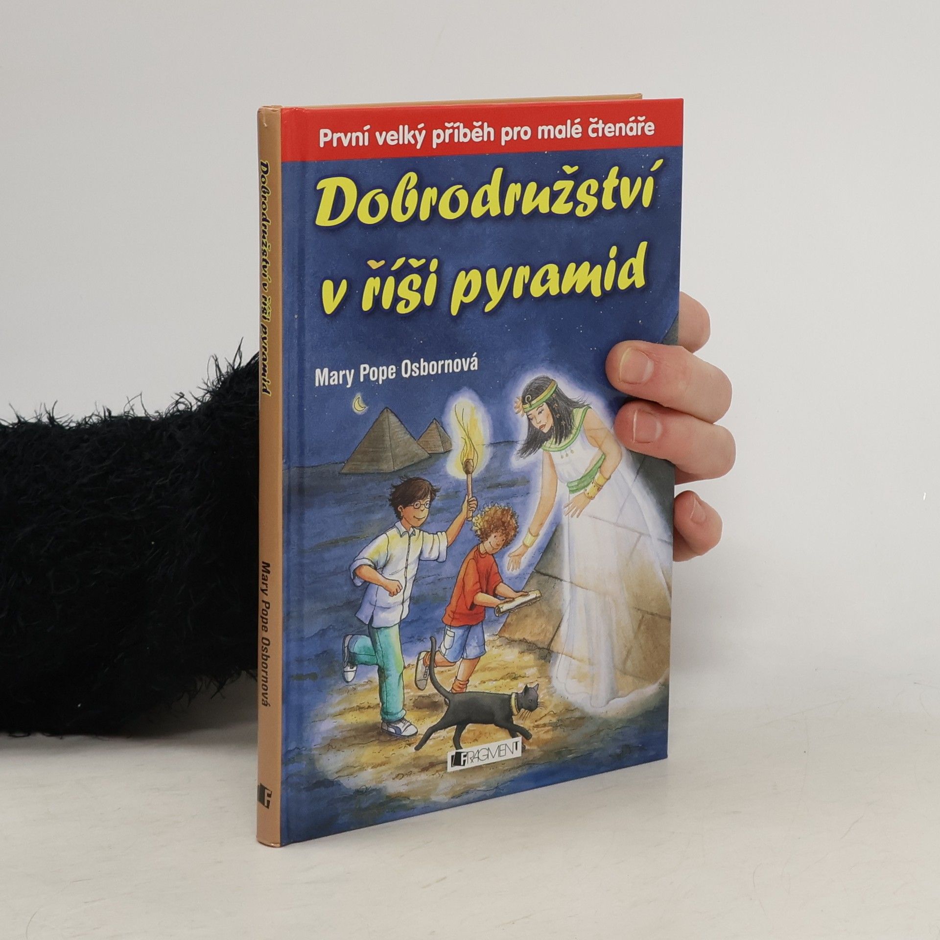 Mary Pope Osbornová Dobrodružství v říši pyramid
