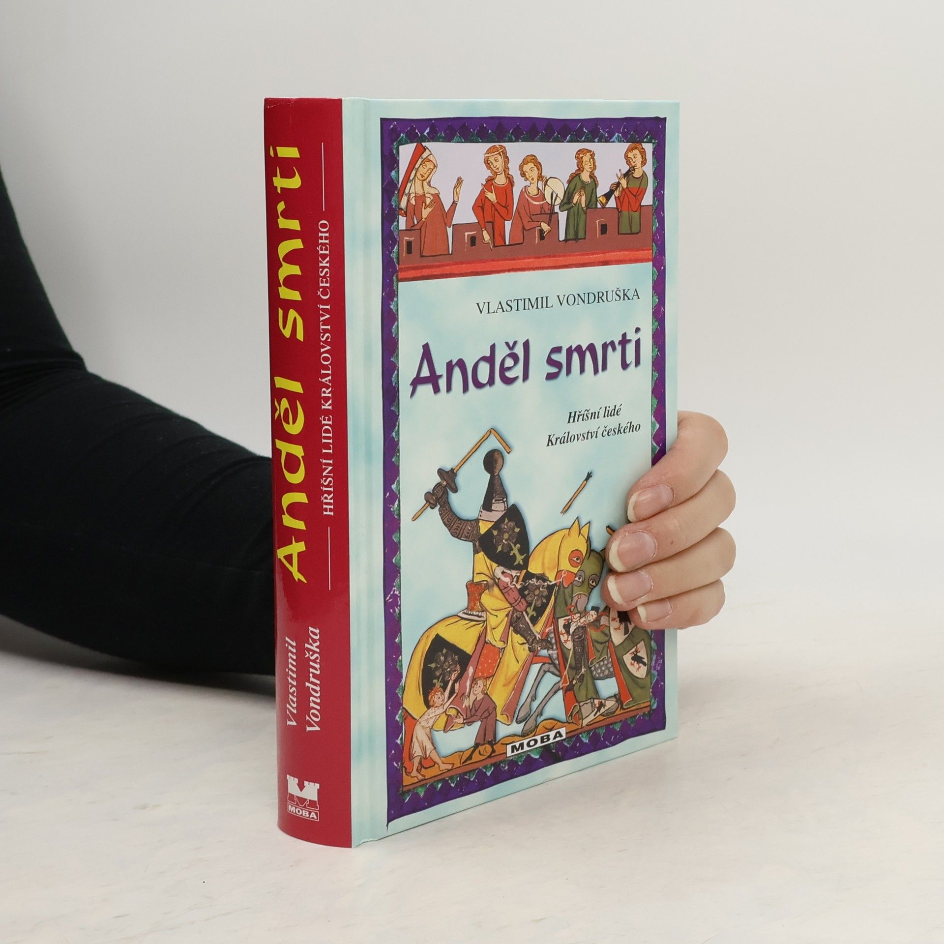 Vlastimil Vondruška Anděl smrti