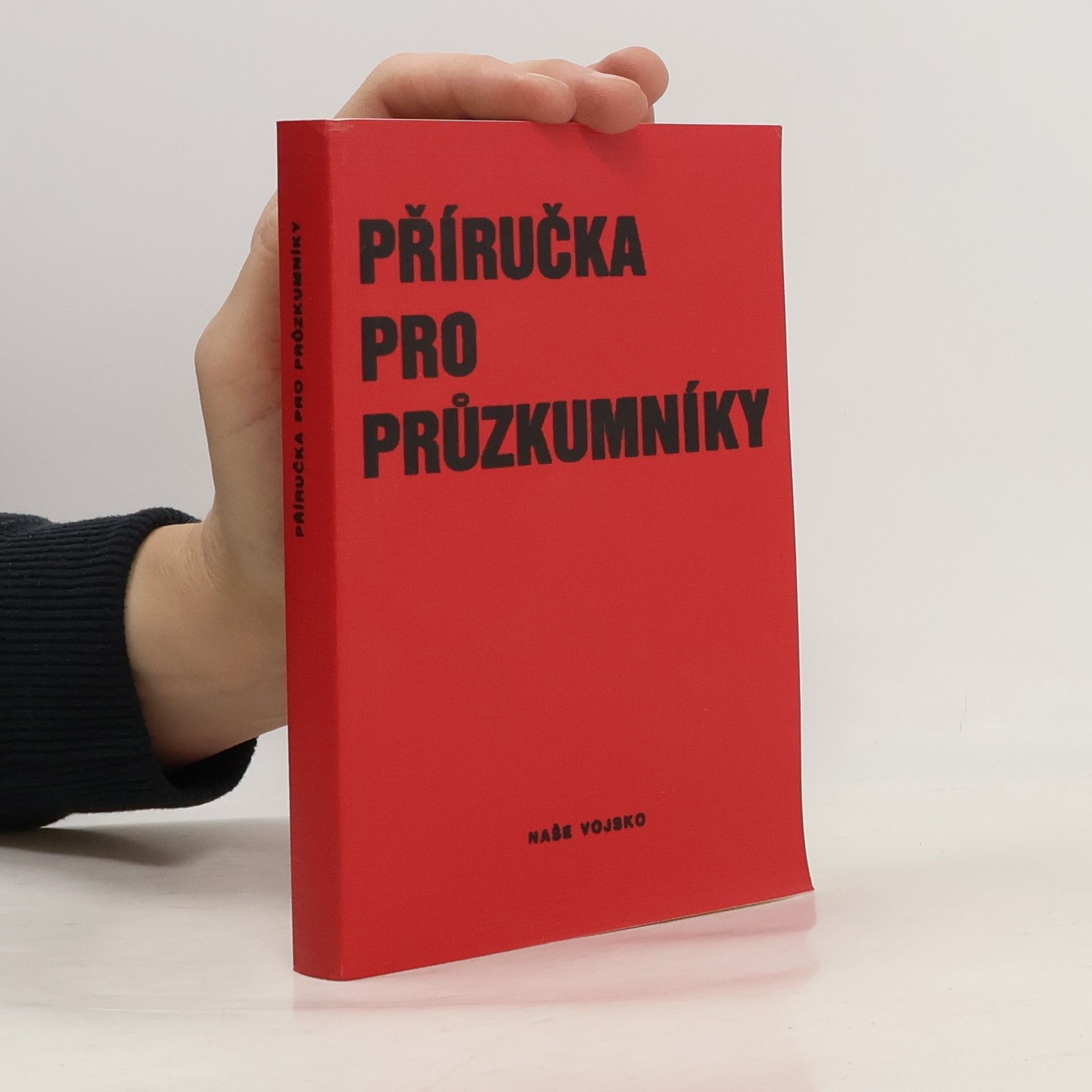 Viliam Iždinský Příručka pro průzkumníky