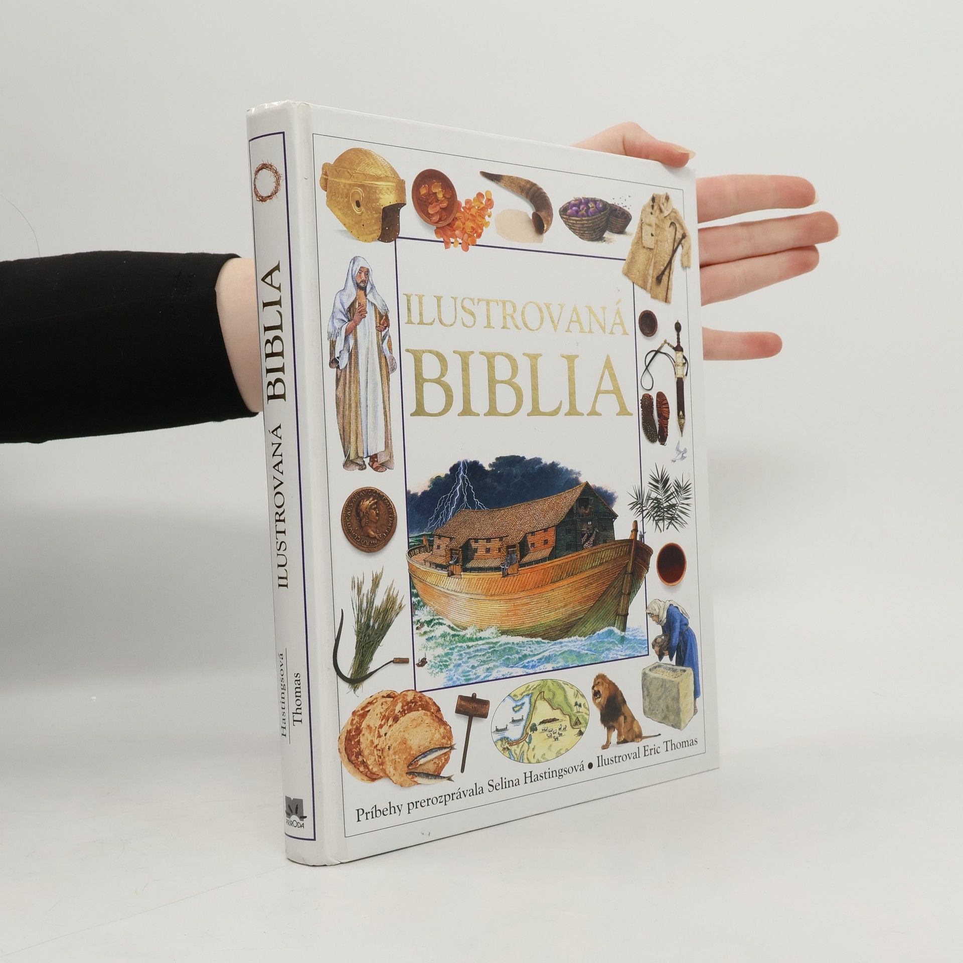 Selina Hastings Ilustrovaná Biblia