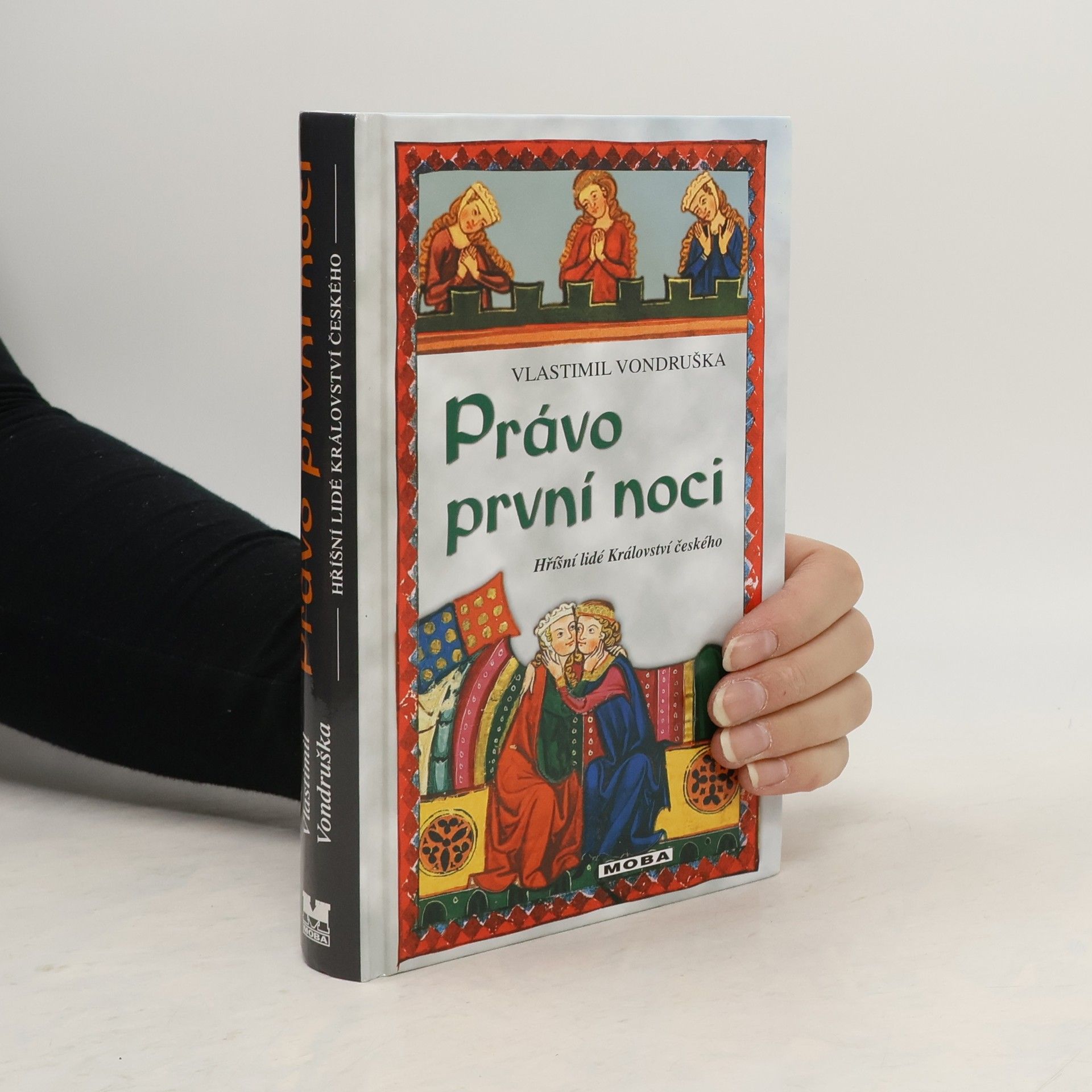 Vlastimil Vondruška Právo první noci