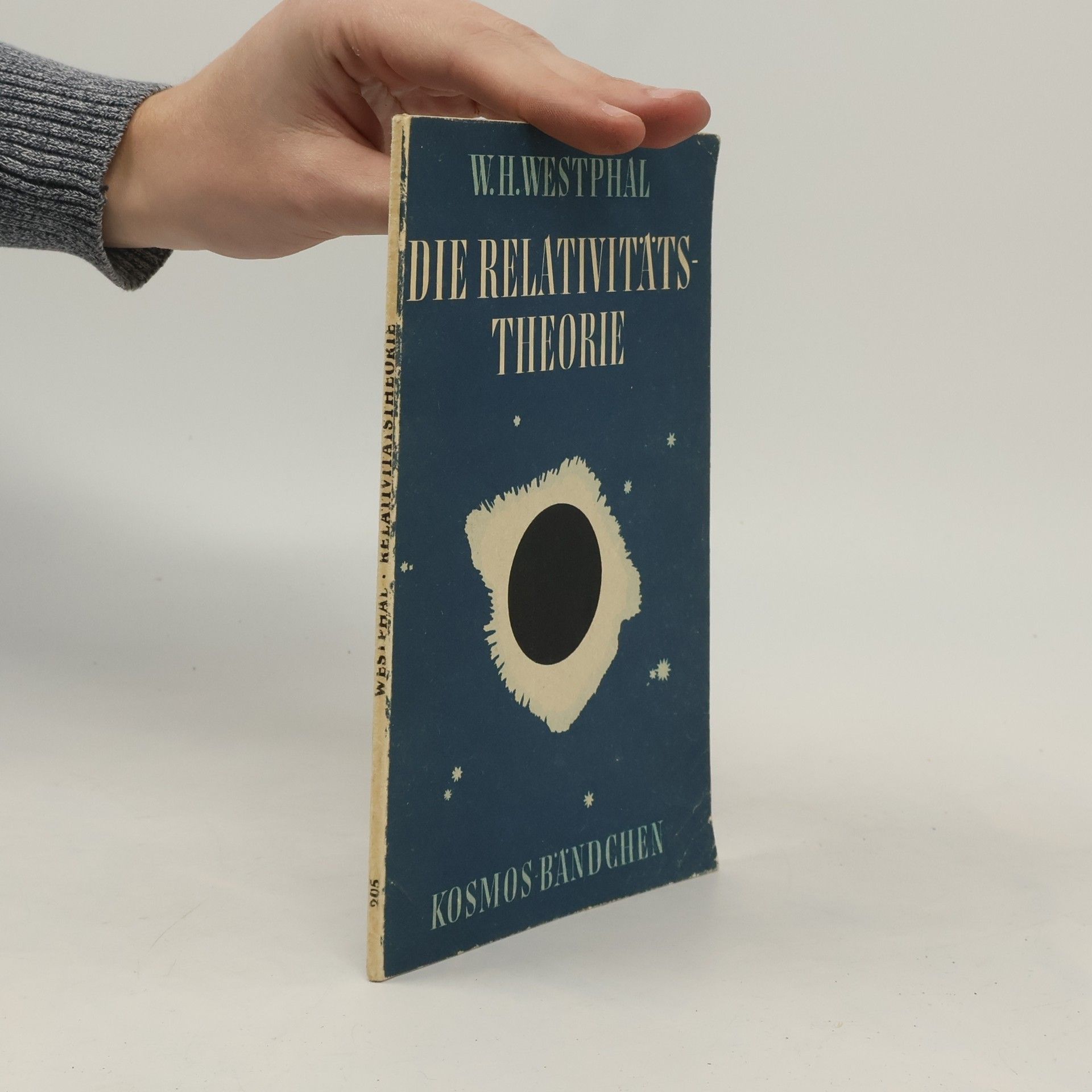 Wilhelm Westphal Die Relativitätstheorie