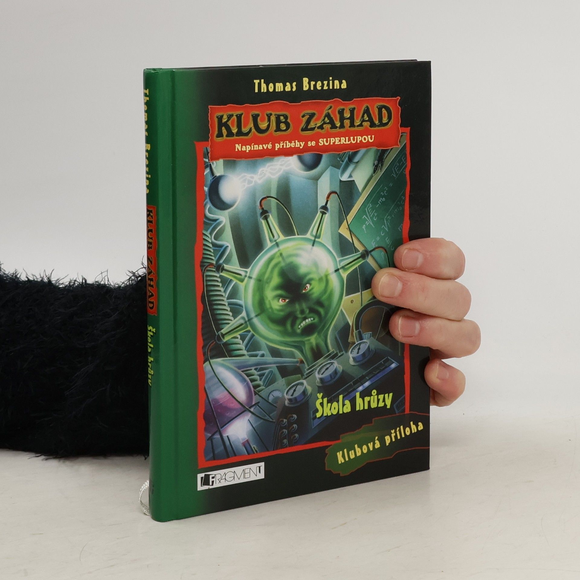 Thomas Brezina Škola hrůzy