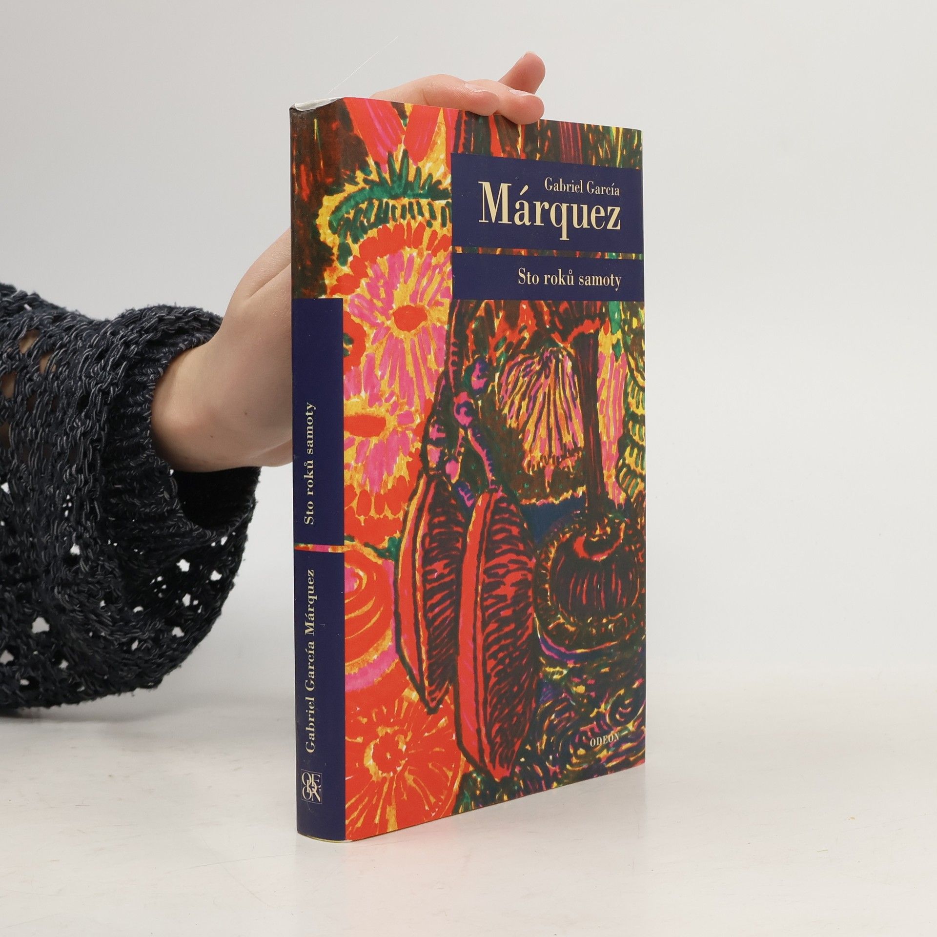 Gabriel García Márquez Sto roků samoty