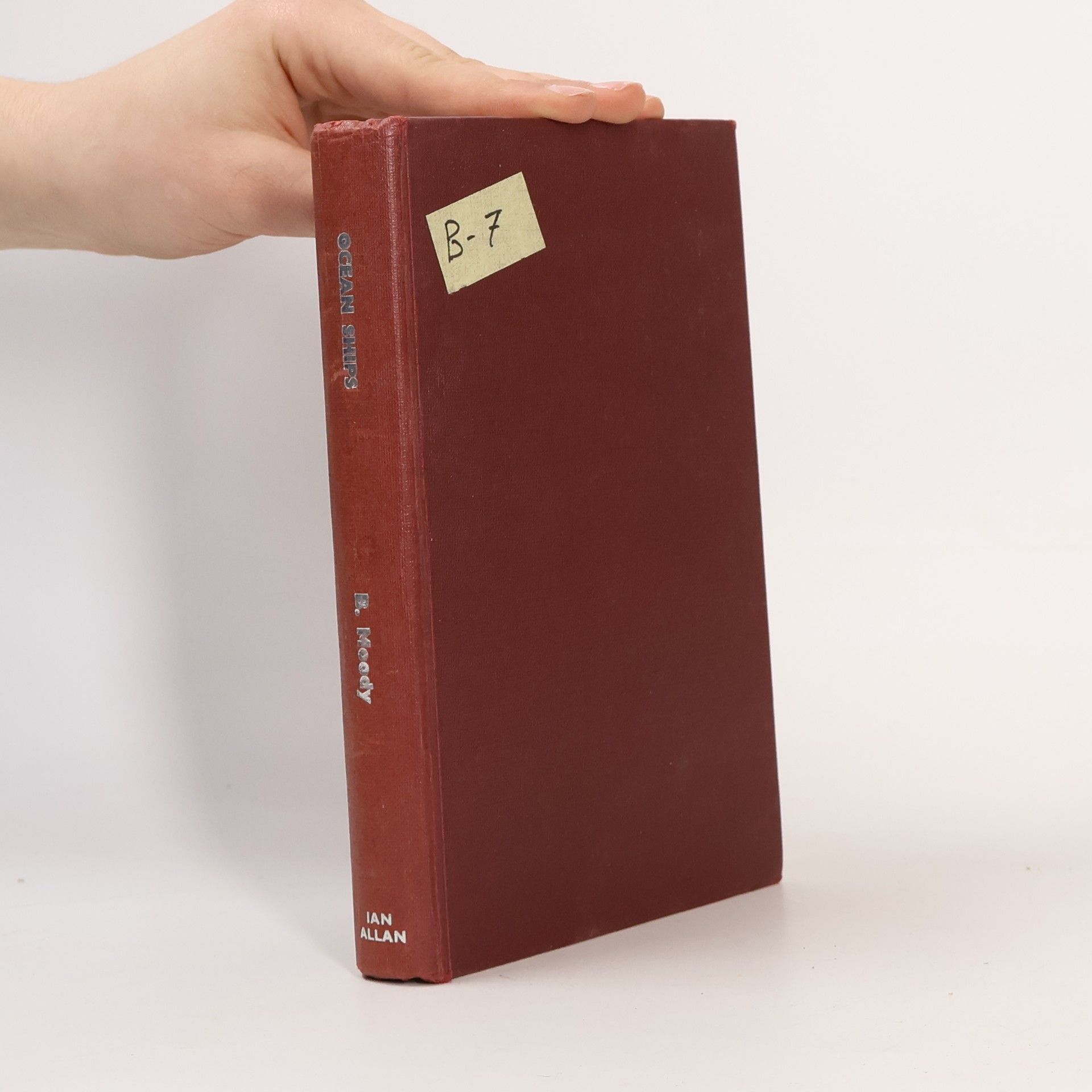 Bert Moody Ocean Ships