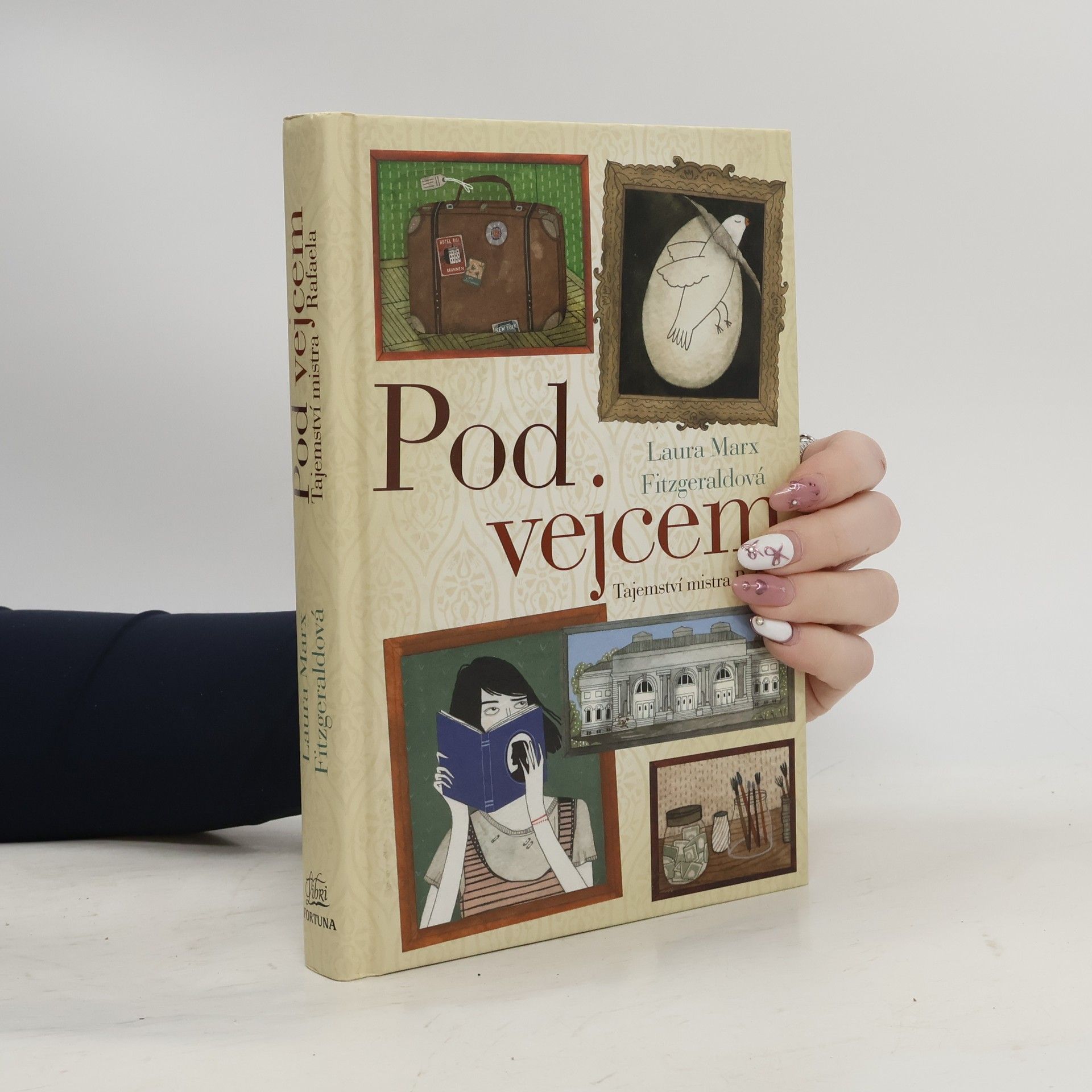 Laura Marx Fitzgerald Pod vejcem: Tajemství mistra Rafaela