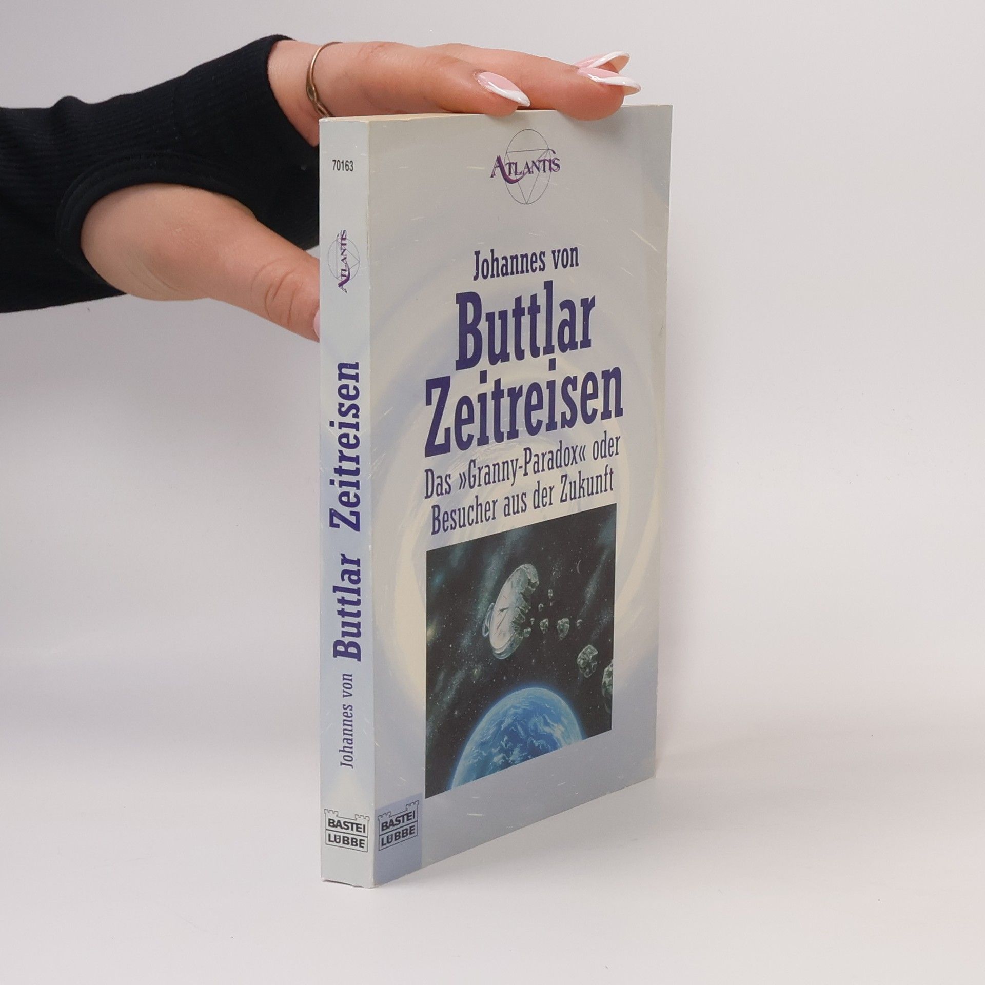 Johannes von Buttlar Zeitreisen