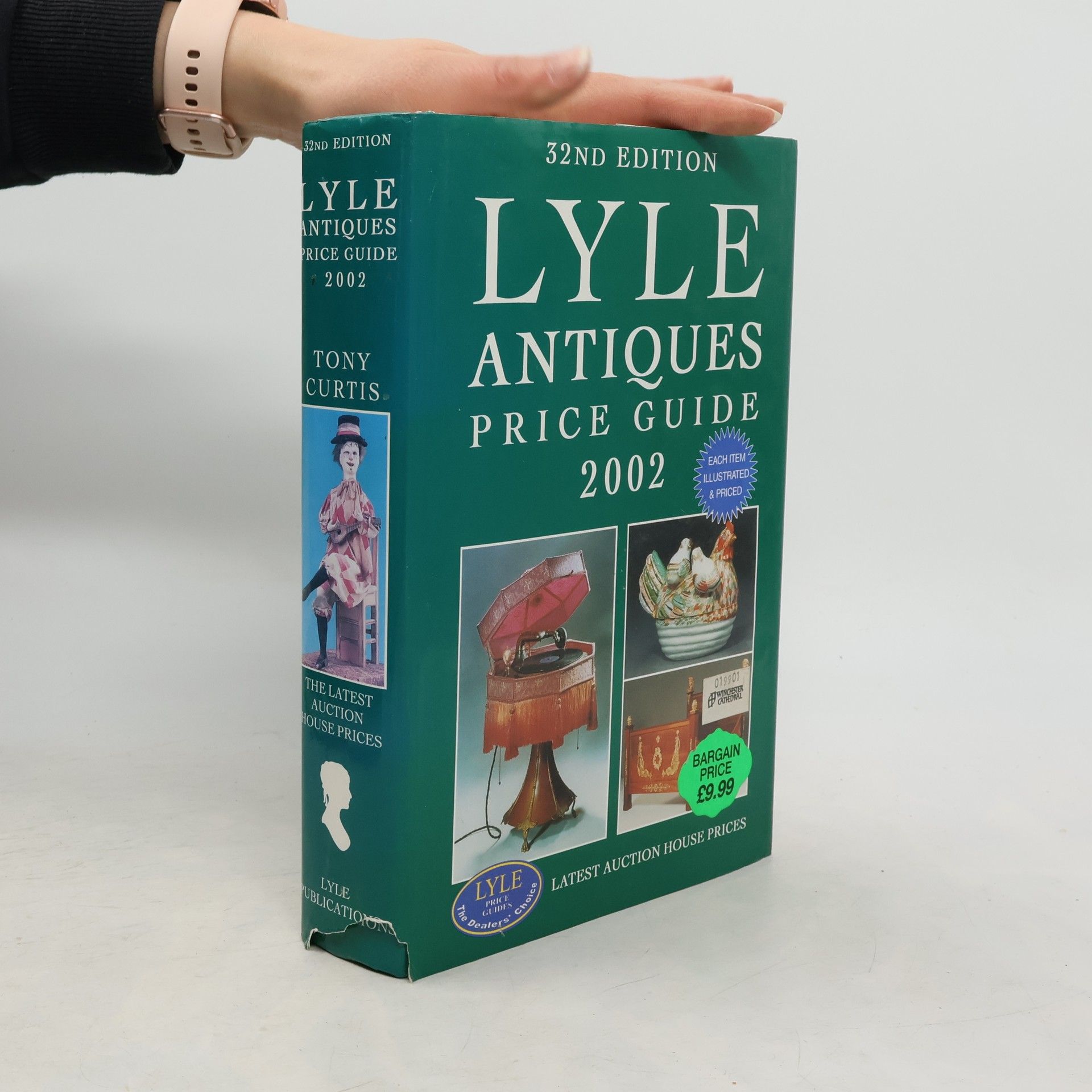 Tony Curtis Lyle Antiques Price Guide, 2002