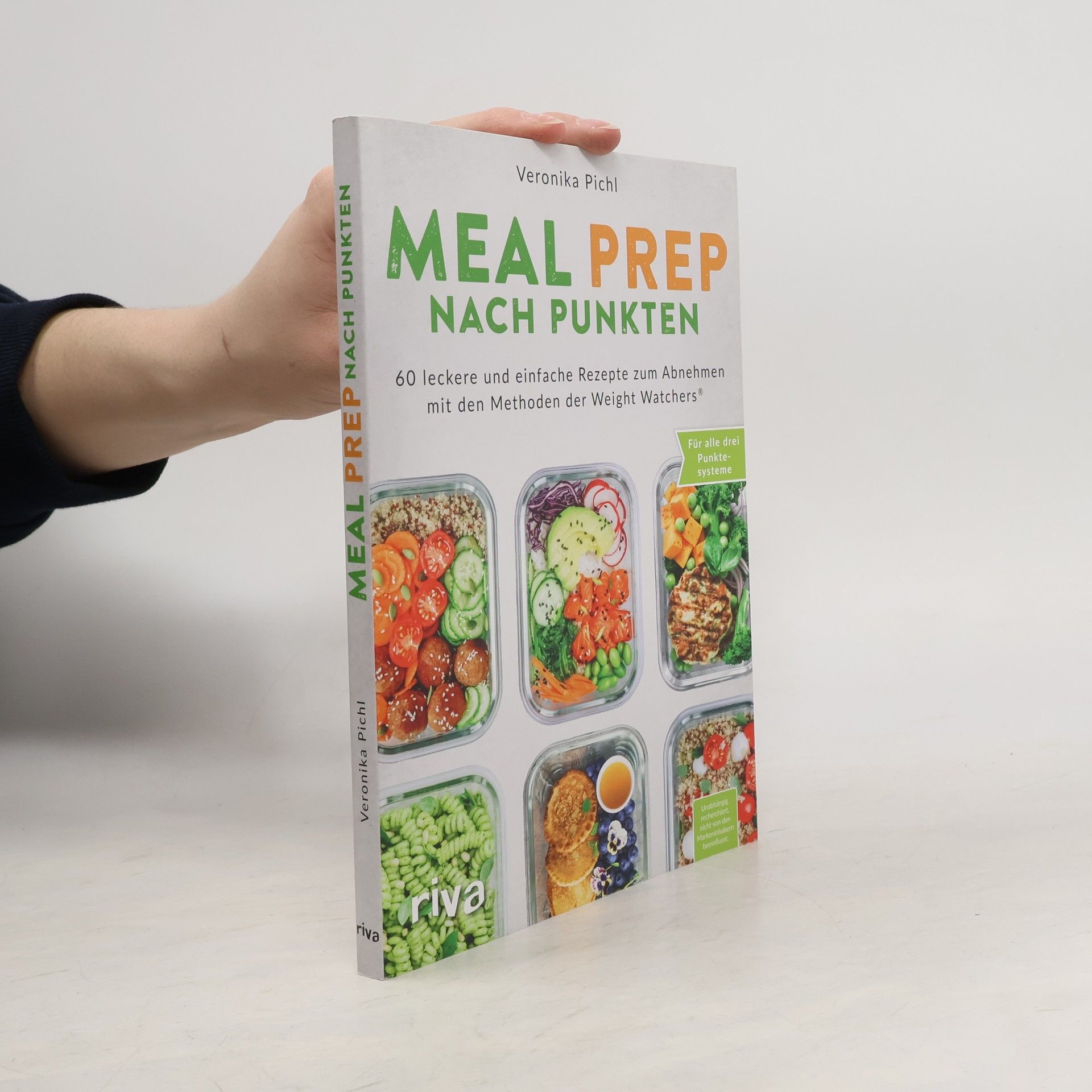 Veronika Pichl Meal Prep nach Punkten