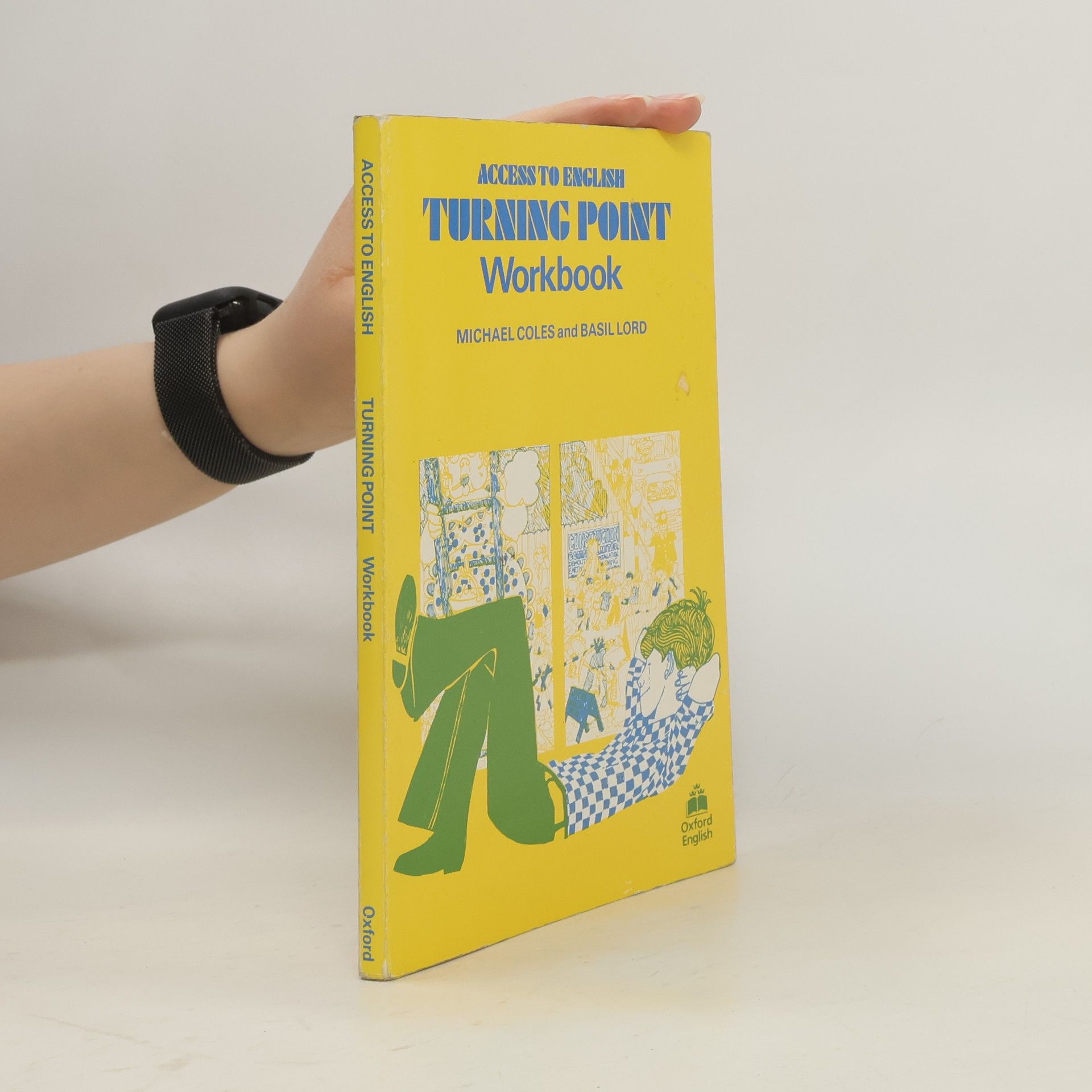 Basil Lord Turning Point. Workbook