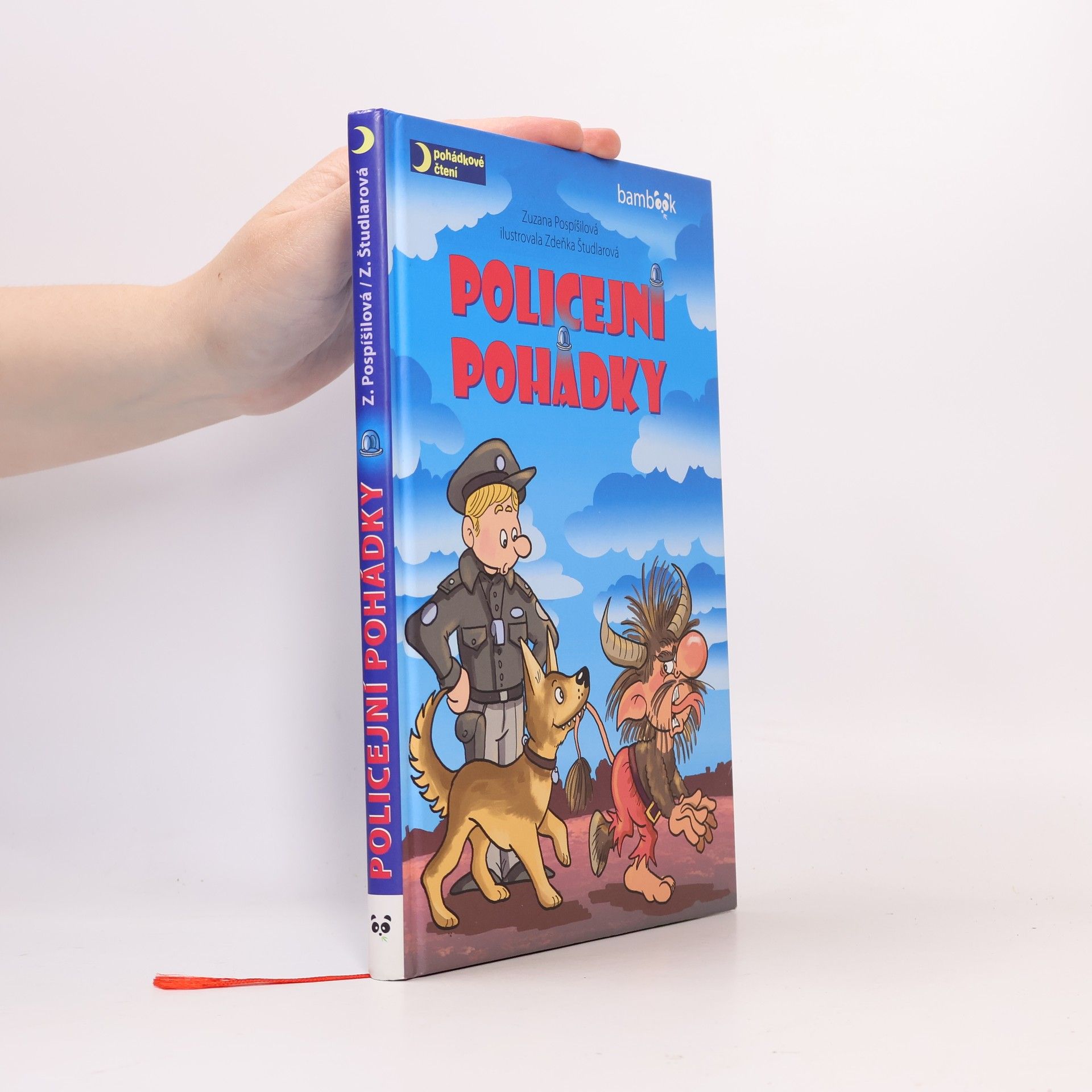 Zuzana Pospíšilová Policejní pohádky