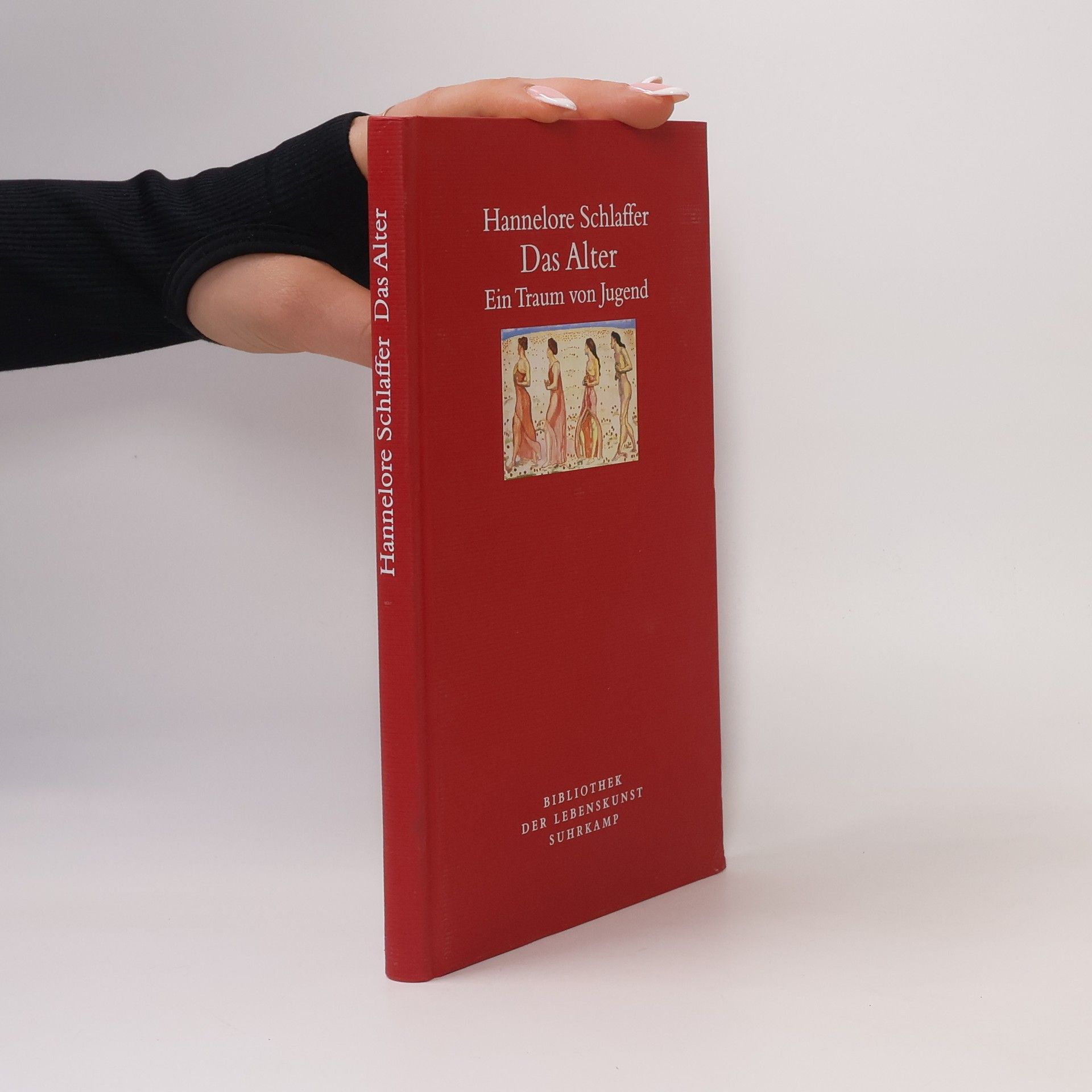 Hannelore Schlaffer Das Alter