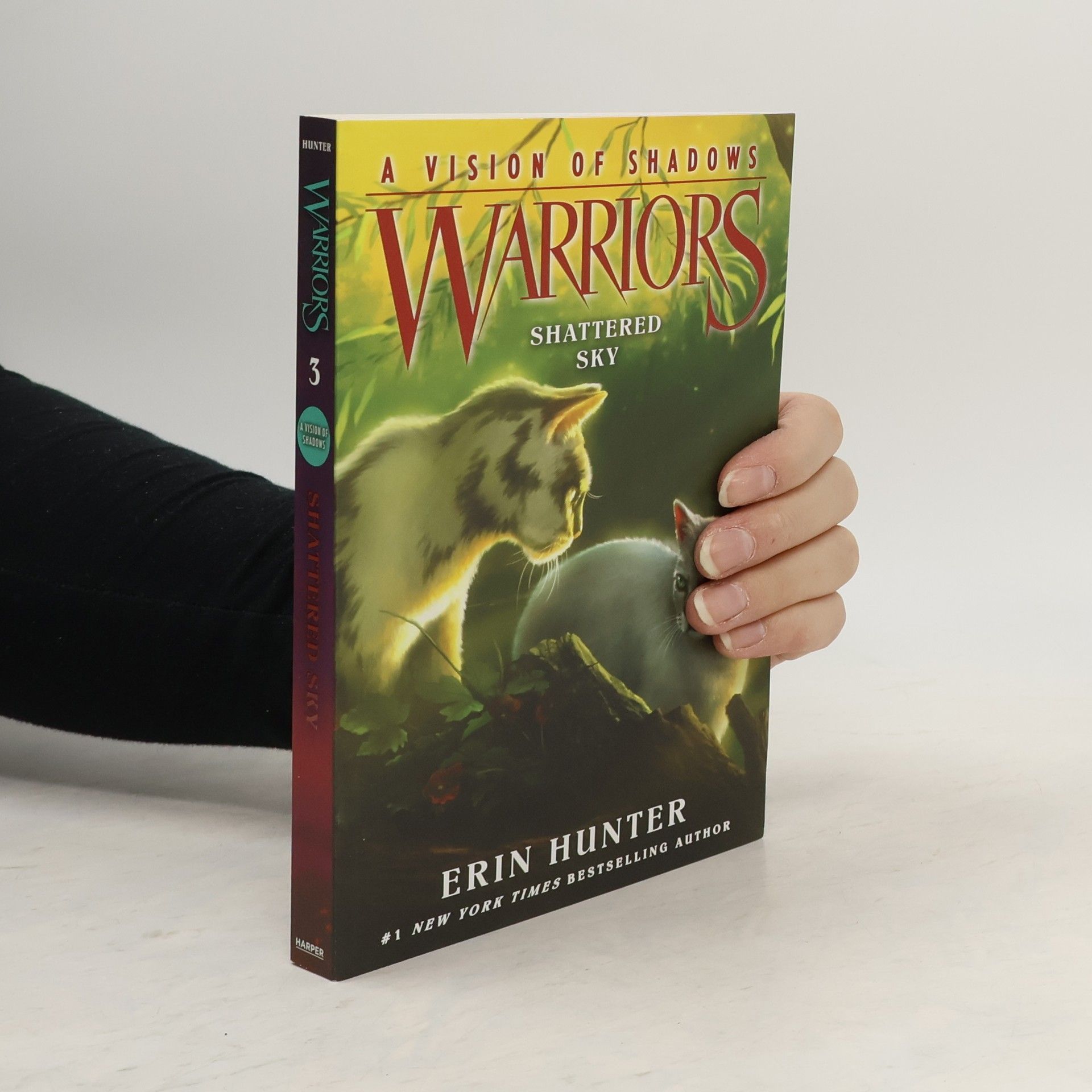 Erin Hunter Warriors 3. A Vision of Shadows