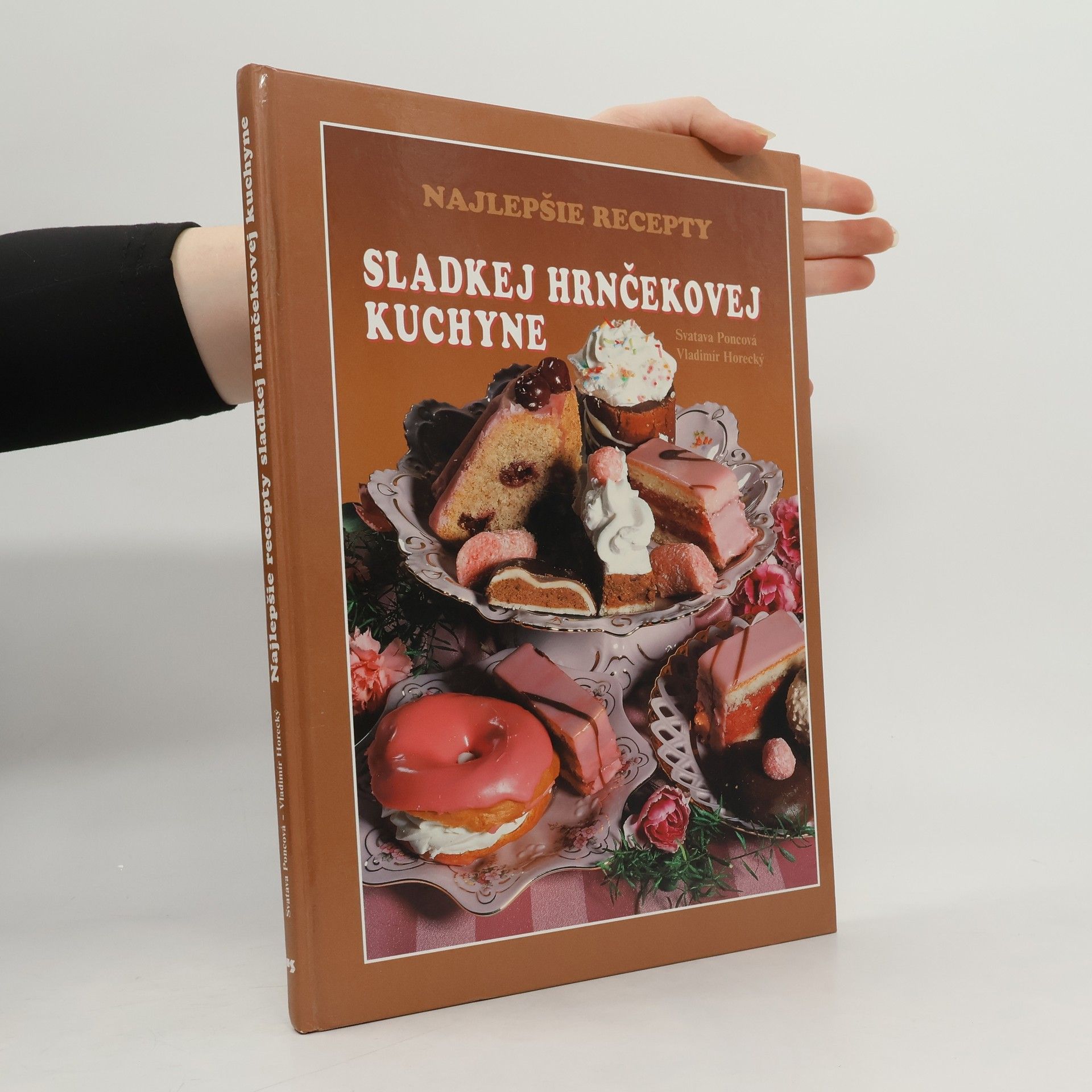 Vladimír Pohorecký Najlepšie recepty sladkej hrnčekovej kuchyne